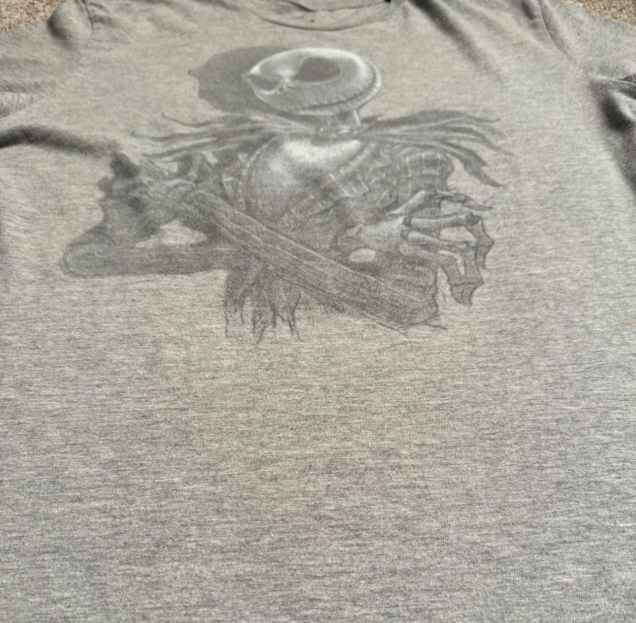 Other VINTAGE “JACK SKELLINGTON” GRAPHIC TEE Size XL / US 12-14 / IT 48-50 - 4 Thumbnail