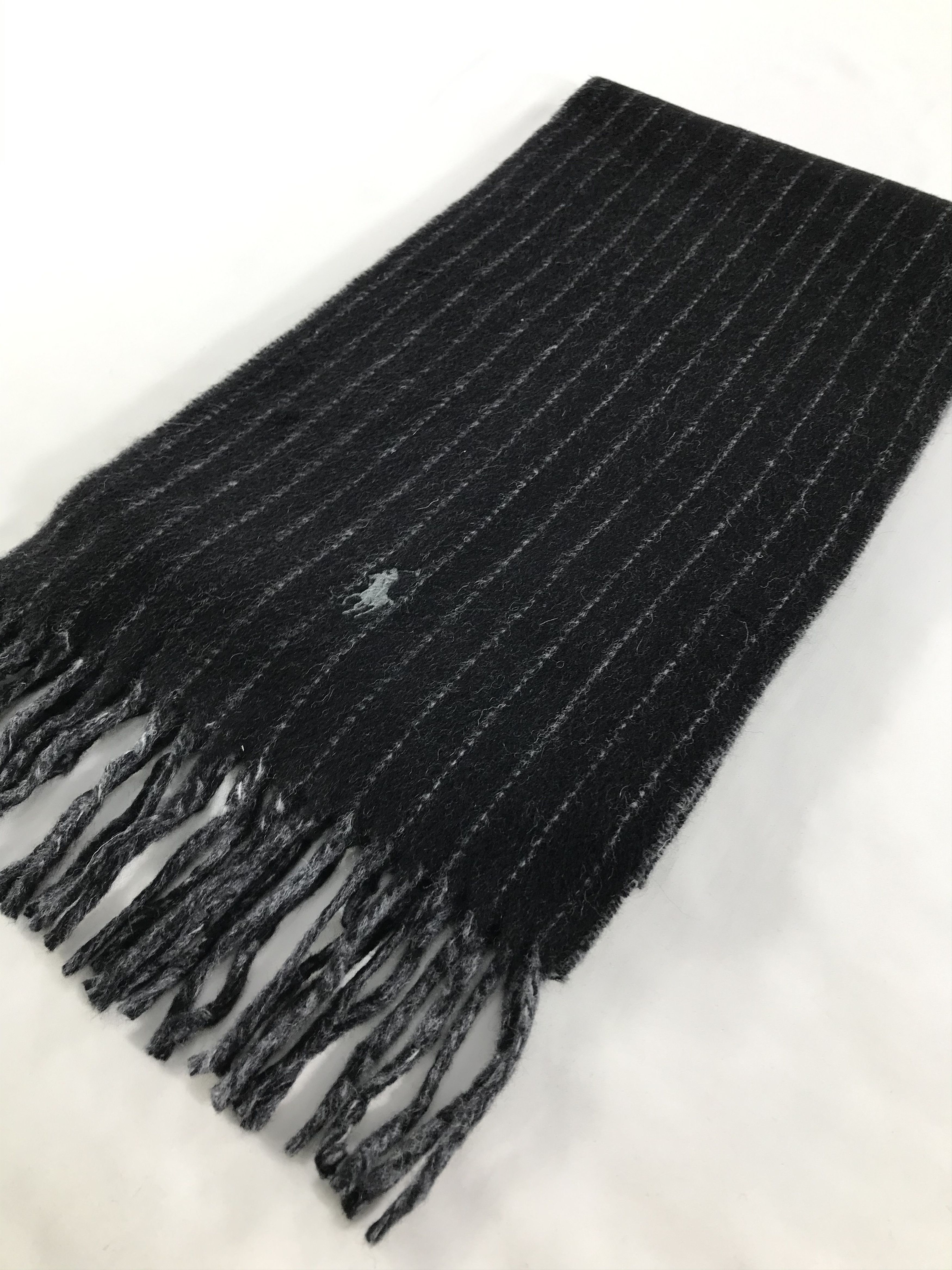 Polo Ralph Lauren Vintage Polo Ralph Lauren Scarf/Muffler/Neckwear MF1344 Size ONE SIZE - 3 Thumbnail