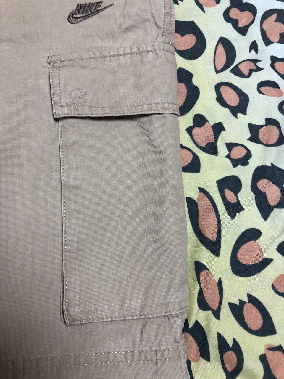 Nike × Vintage Vintage Shorts Cargo Nike 90s Military Multi Pocket Drill Size US 34 / EU 50 - 8 Thumbnail
