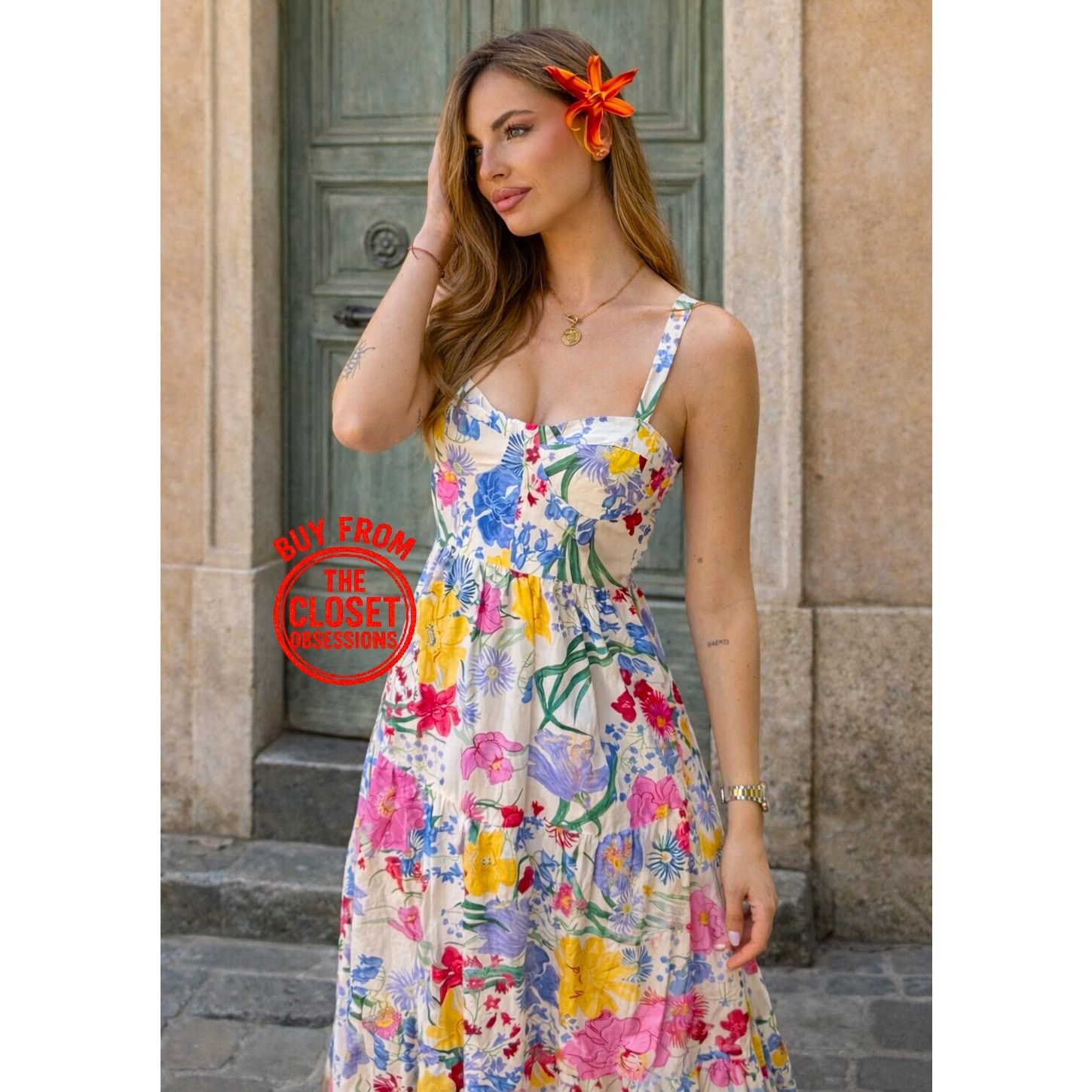 Zara Zara Trafaluc Collection White Embroidered Dress L Floral | Grailed