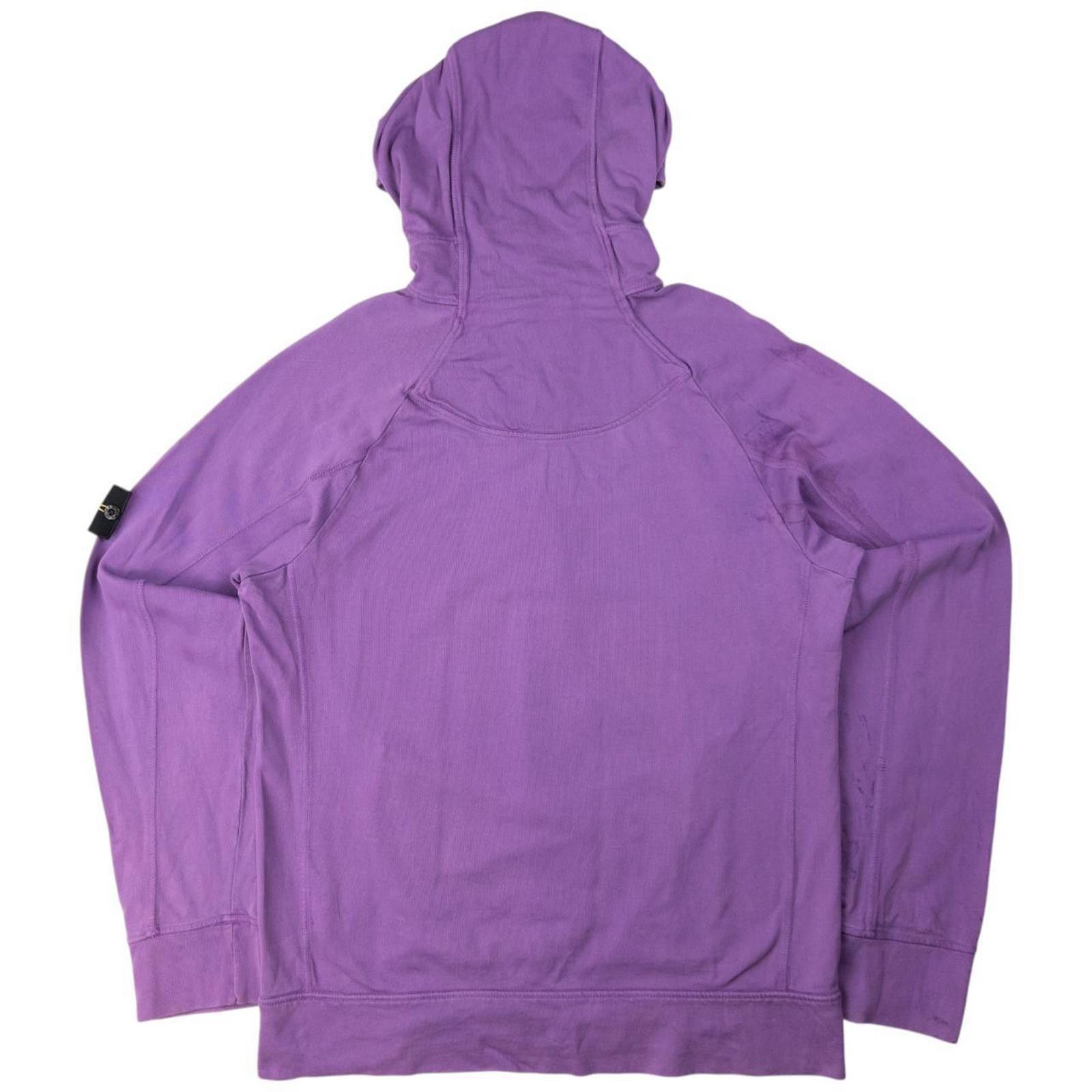 Stone Island Vintage Stone Island Q Zip Hoodie Size M Size US M / EU 48-50 / 2 - 2 Thumbnail
