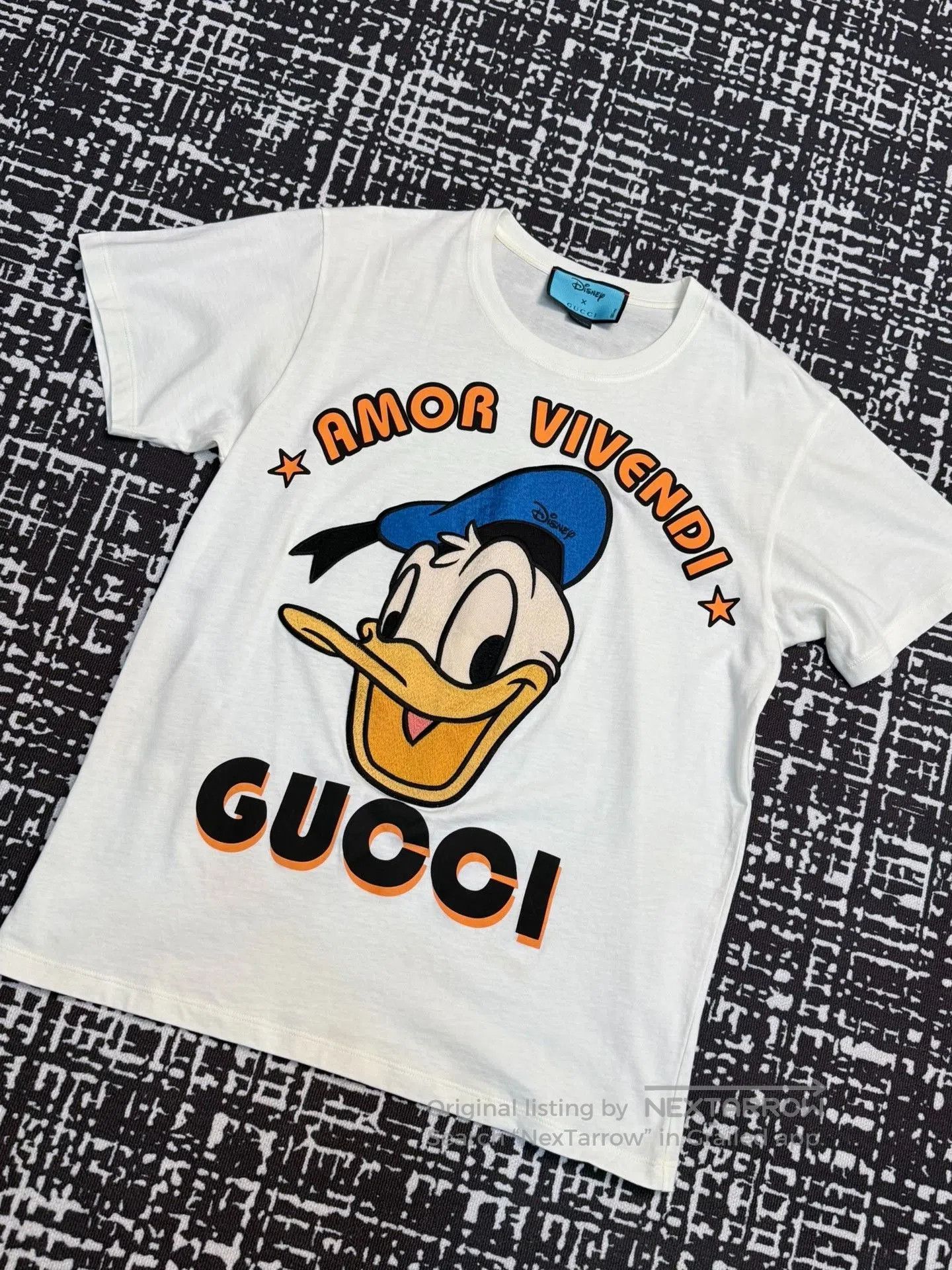 Gucci Gucci Disney Donald Duck Long Nightdress. Size XS / US 0-2 / IT 36-38 - 1 Thumbnail