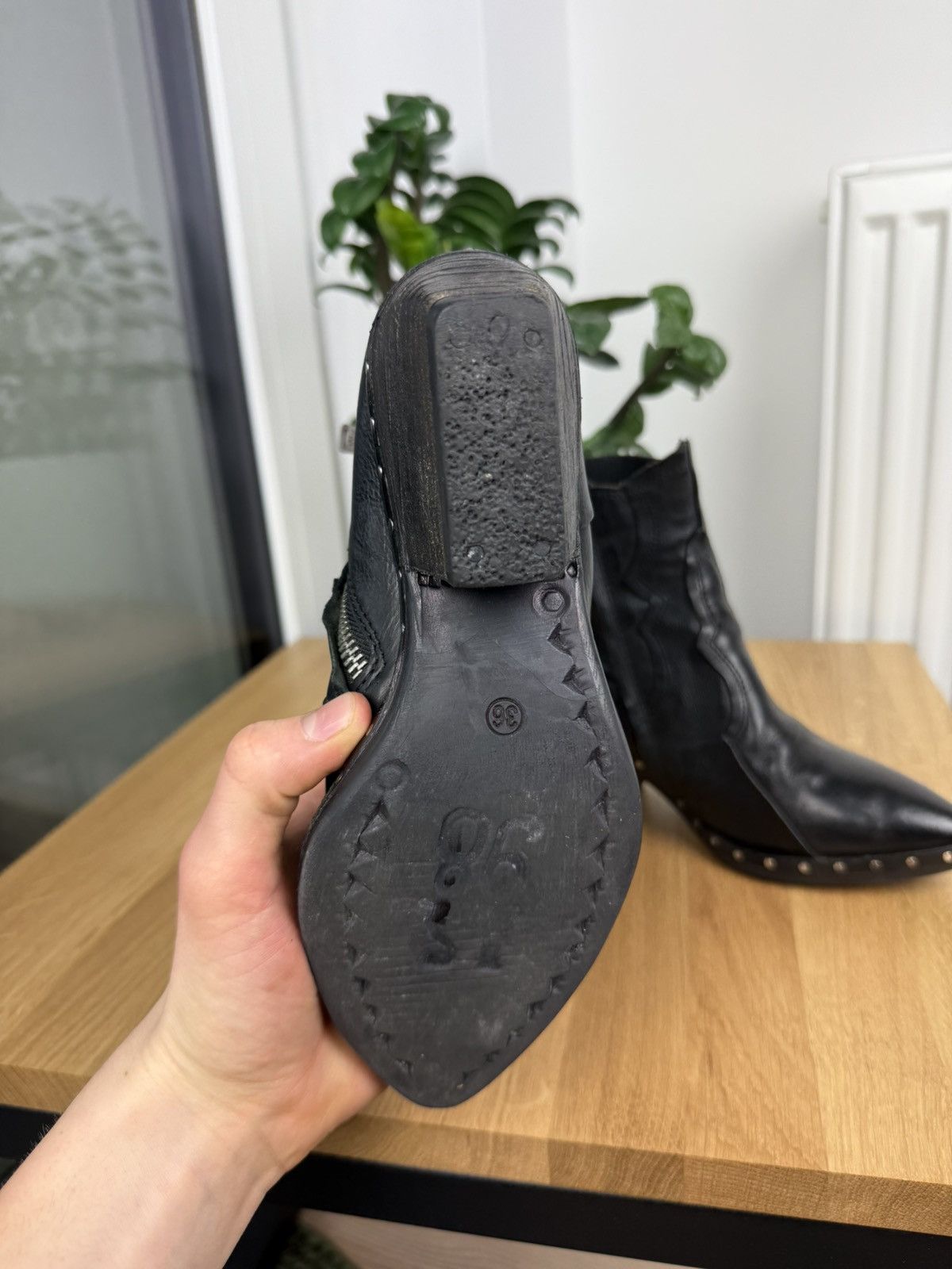 A.S.98 A.S 98 Calfskin Leather Women’s Boots Size 36 Size US 6 / IT 36 - 11 Thumbnail