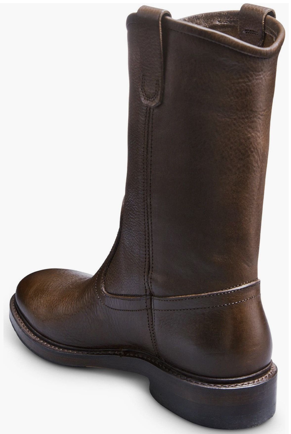 Allen Edmonds Dallas mens brown boots 9.5 new made in USA