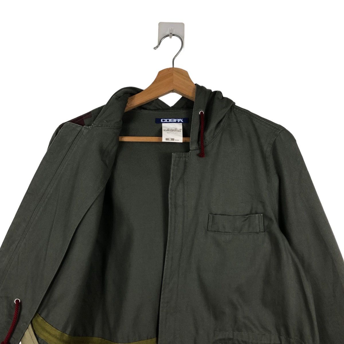 Japanese Brand 🔥RARE FISH TAIL PARKA JACKET COSPA ANIME JAPAN CONSTRUCTED Size US S / EU 44-46 / 1 - 10 Thumbnail