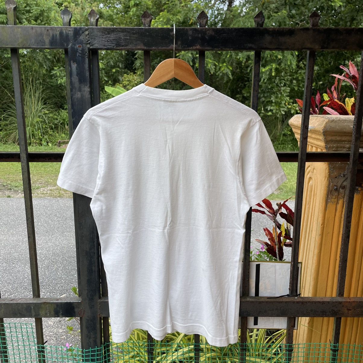 agnes b. 🔥Vintage 90s Agnes B. OG Signature Designer Tee Size US M / EU 48-50 / 2 - 2 Thumbnail