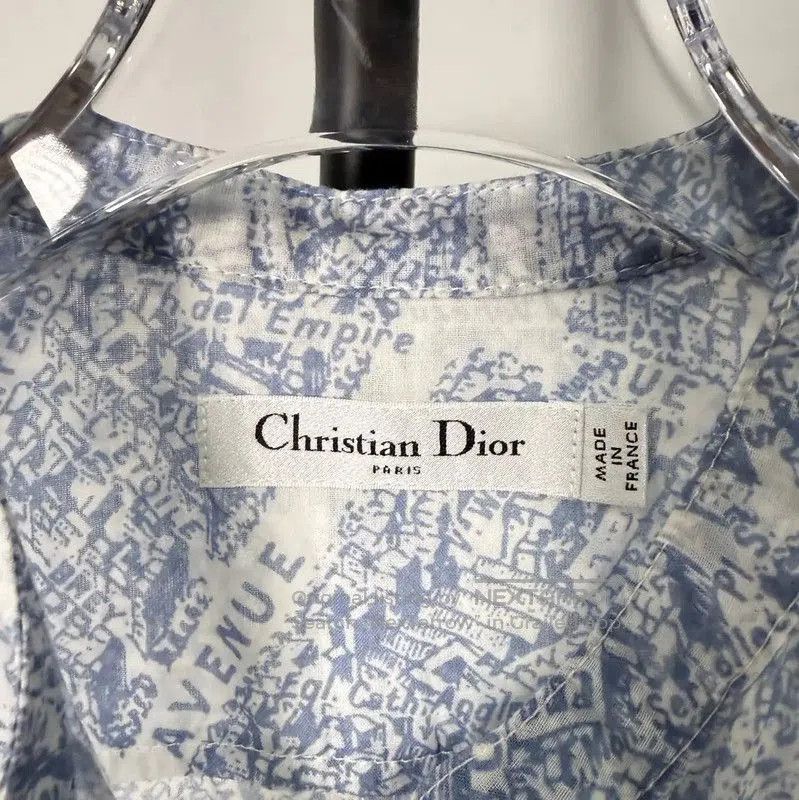 Dior Dior Color-Block Cotton Dress for Women . Size M / US 6-8 / IT 42-44 - 7 Thumbnail