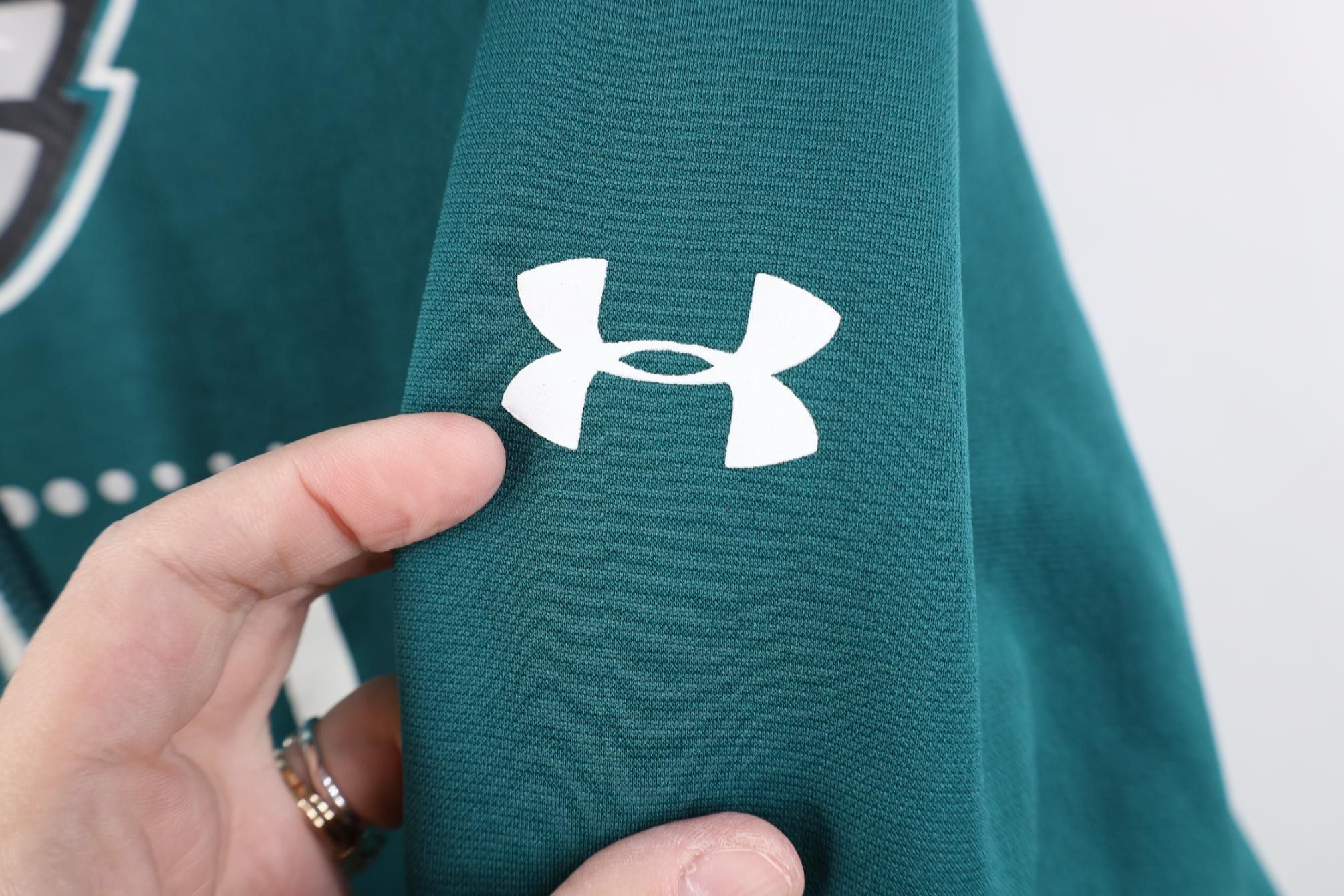 Under Armour Under Armour NFL Combine Eagles Football Hoodie Green Size US M / EU 48-50 / 2 - 5 Thumbnail