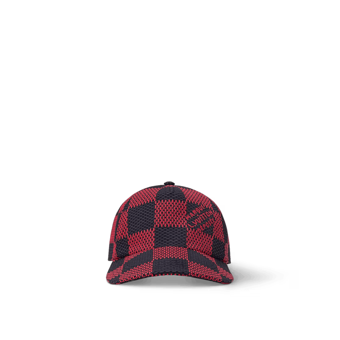 LOUIS VUITTON CAP BASEBALL MONOGRAM LOGO LV DAD CAP M7360M