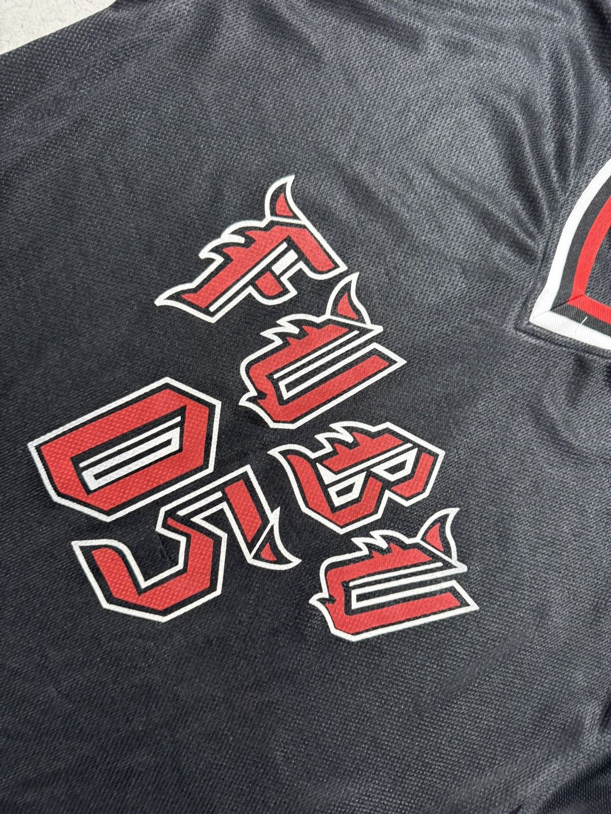 Fubu Fubu 05 Black Vintage 90’s Jersey Shirt Baseball Size US XL / EU 56 / 4 - 5 Thumbnail