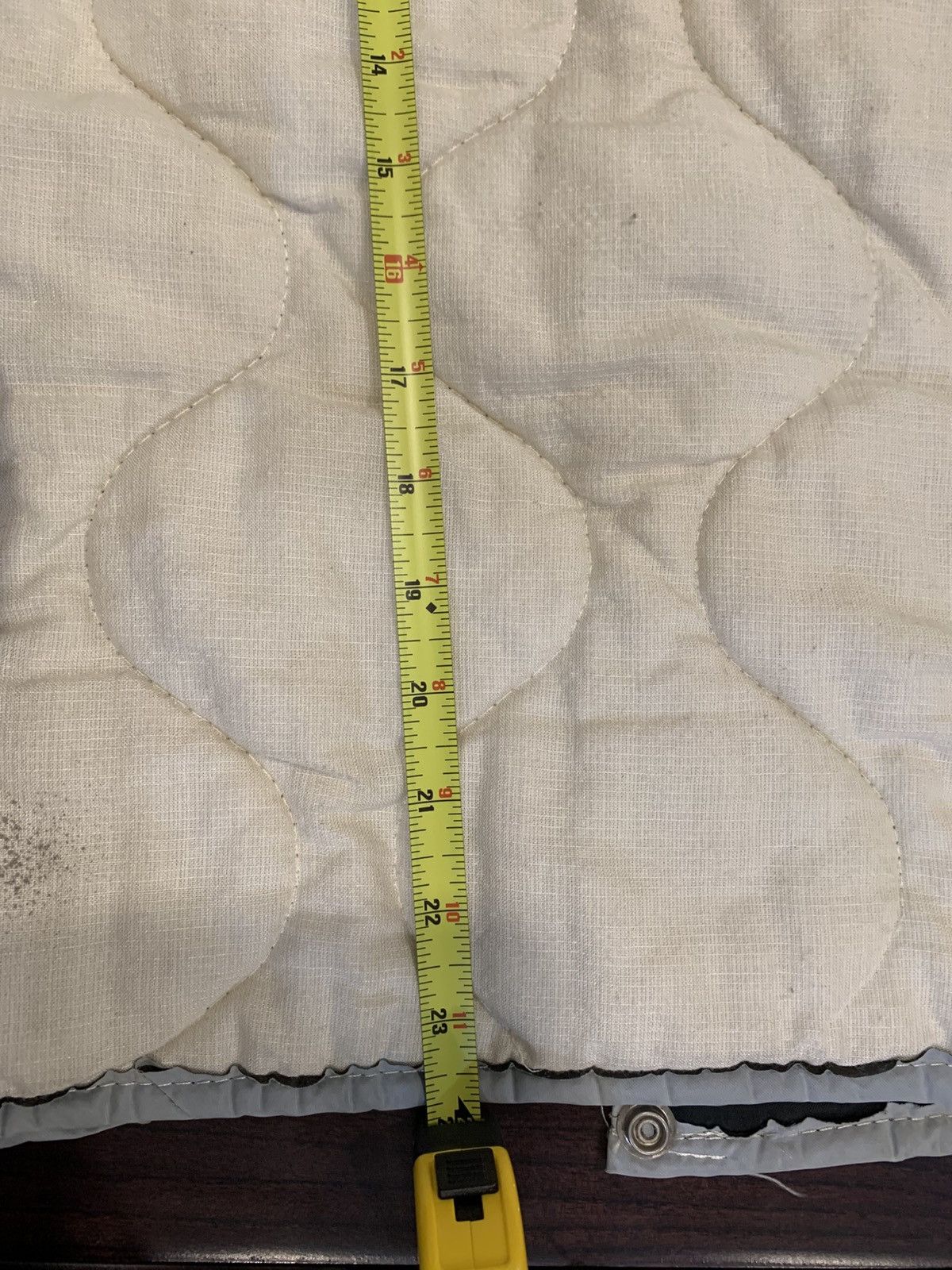 Vintage Vintage US ARMY quilted jacket Size US M / EU 48-50 / 2 - 11 Thumbnail