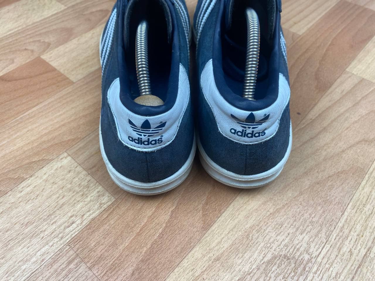 Adidas × Vintage Adidas Hamburg Dark Blue White S74838 SIZE US 11,5 Size US 11.5 / EU 44-45 - 9 Thumbnail