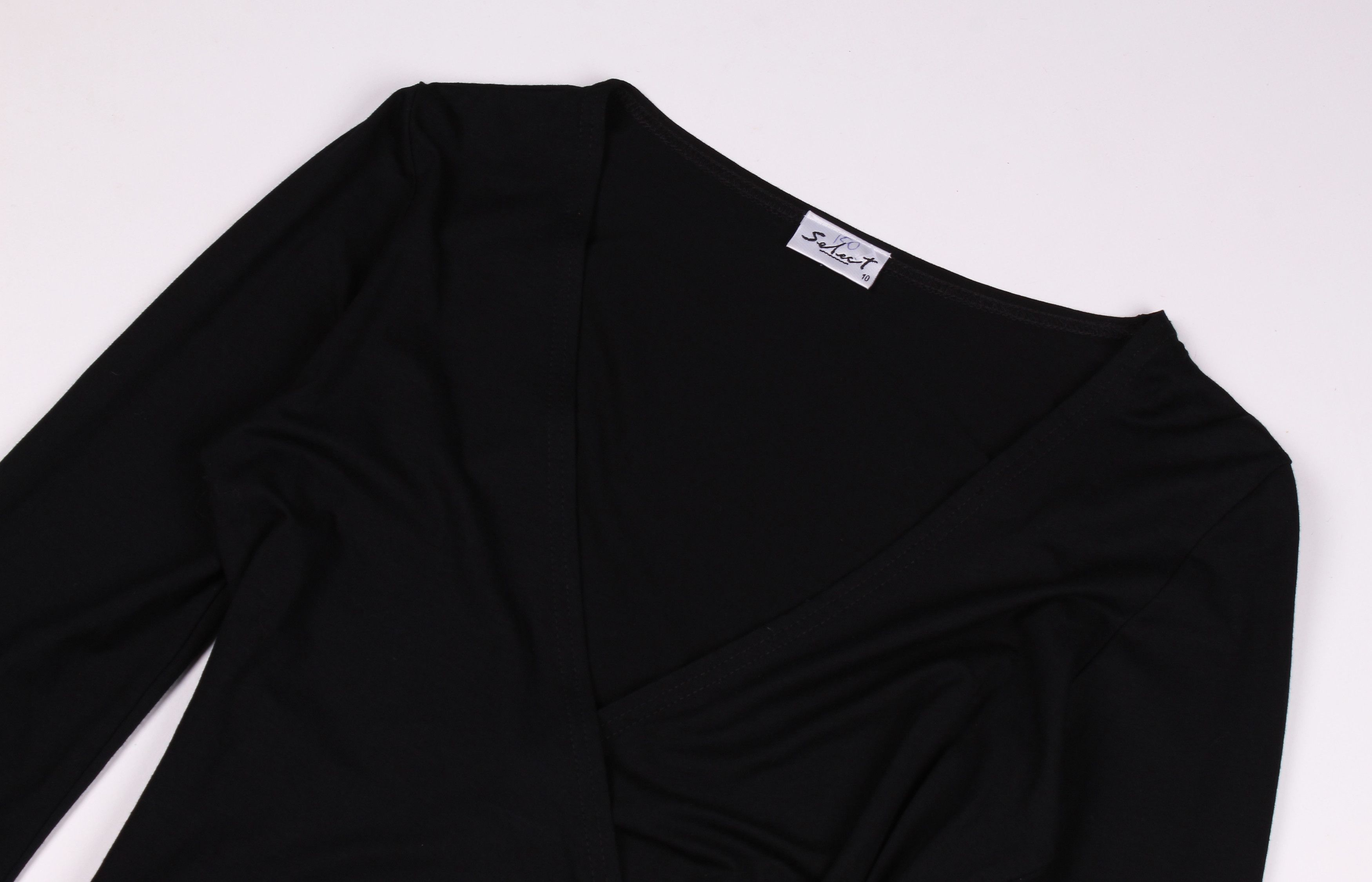 Vintage Vintage Select Y2K Deep V-neck Wrap Long Sleeve Top Size M / US 6-8 / IT 42-44 - 5 Thumbnail