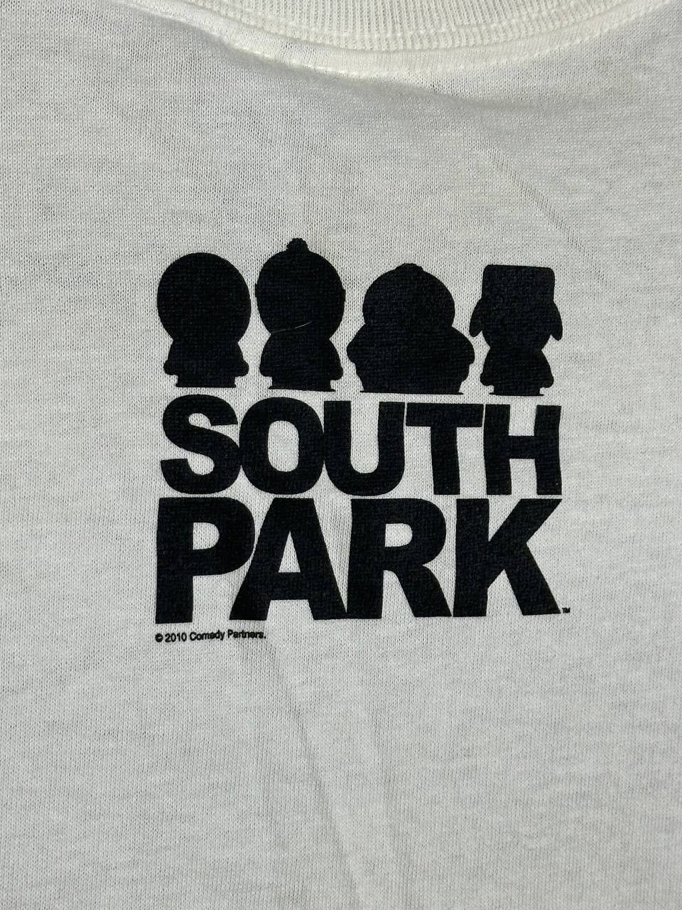 Vintage Vintage South Park Cartman Beefcake TV Show T-Shirt Size US M / EU 48-50 / 2 - 6 Thumbnail