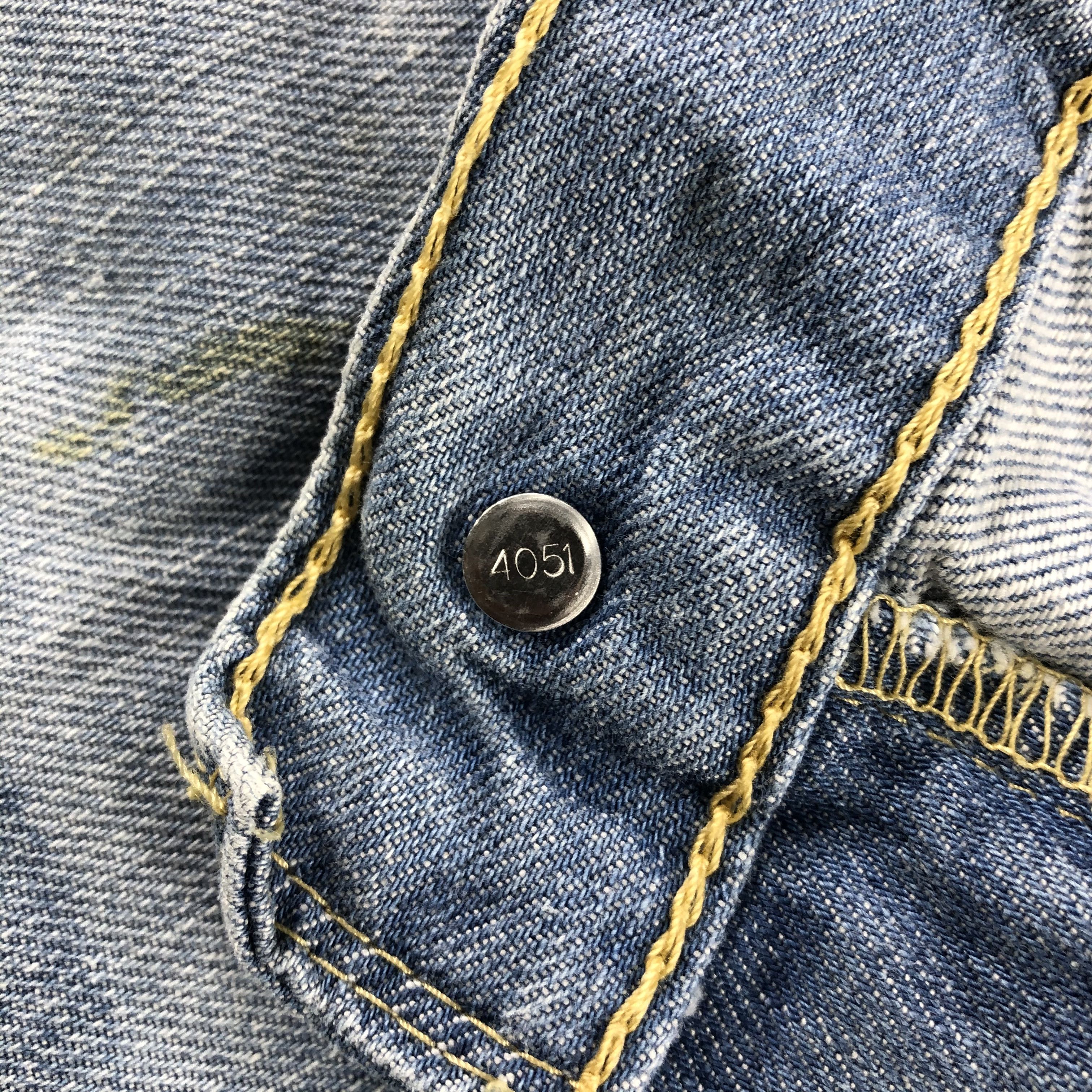Levi's Levi's 511 Jeans Painted Denim KJ835 Size US 32 / EU 48 - 15 Thumbnail