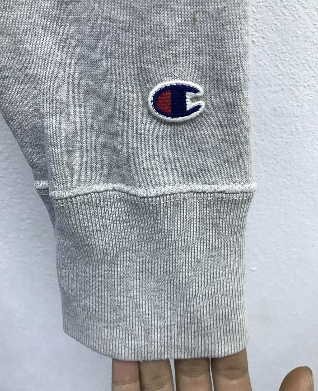 Champion × Vintage Vintage Champion Sweatshirt Size US L / EU 52-54 / 3 - 6 Thumbnail