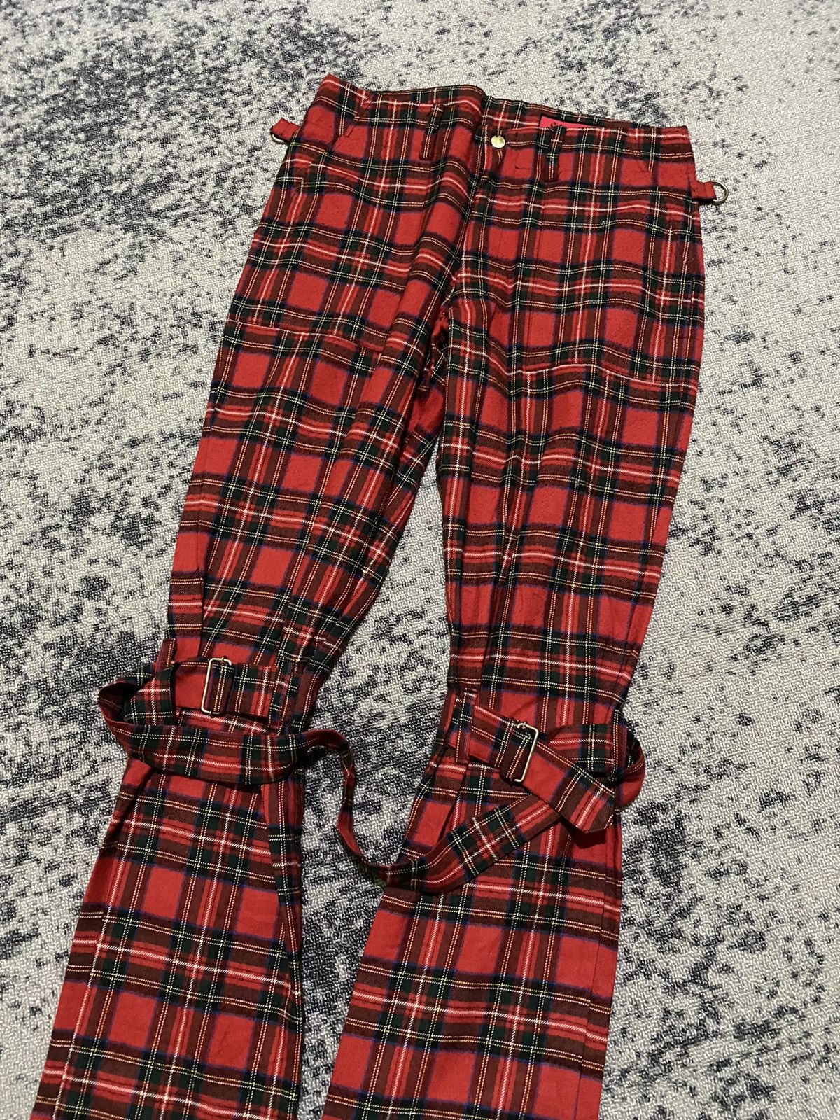 Hysteric Glamour Y2k Liquid london ifsixwasnine style pants Size US 32 / EU 48 - 4 Thumbnail