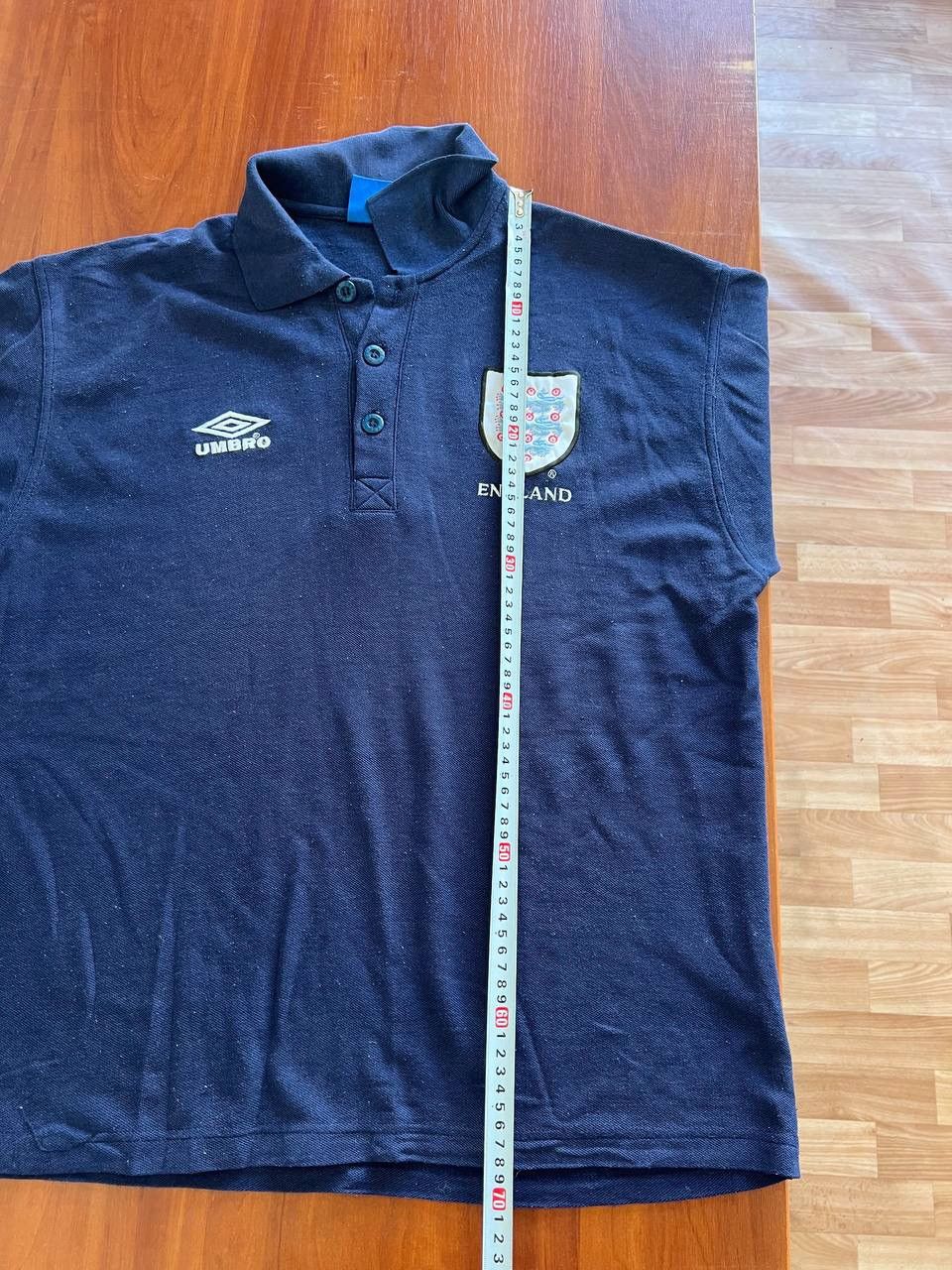 Umbro 1996/97 ENGLAND TEAM TRAINING SOCCER FOOTBALL JERSEY SHIRT M Size US M / EU 48-50 / 2 - 14 Thumbnail