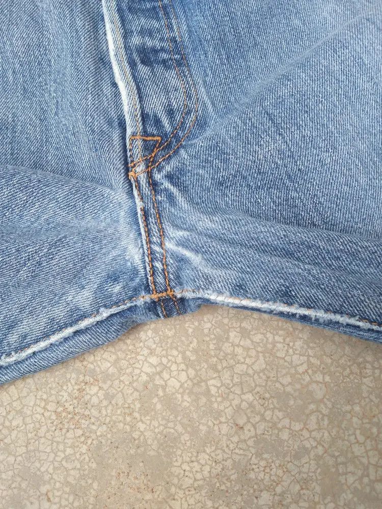 Levi's Vintage Levi's 501 Distressed Jeans 30x30 Size US 30 / EU 46 - 7 Thumbnail