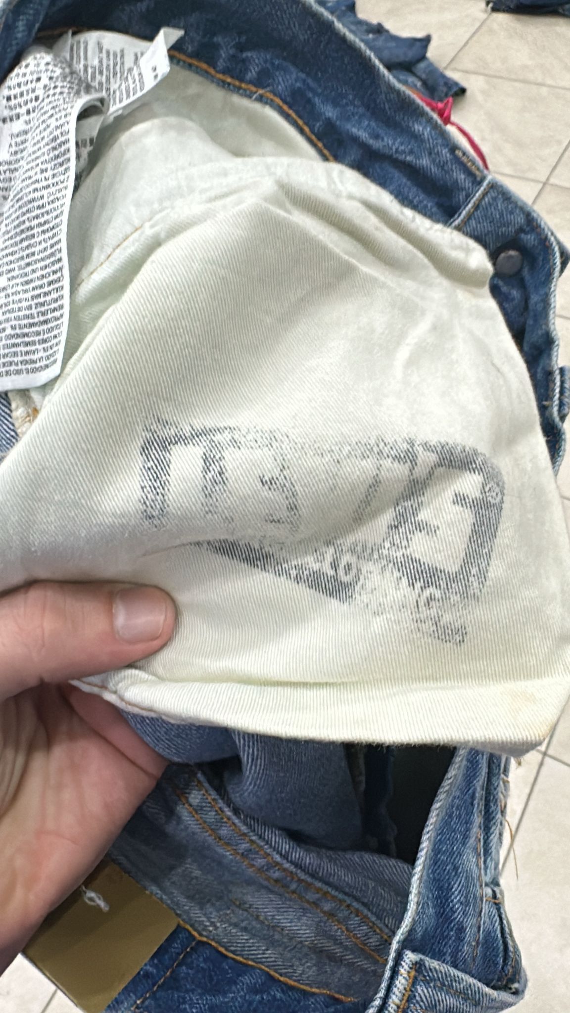 Levi's Vintage Clothing LVC Levi's Vintage Clothing 1947 501XX BigE Selvedge Jeans Size US 32 / EU 48 - 8 Thumbnail
