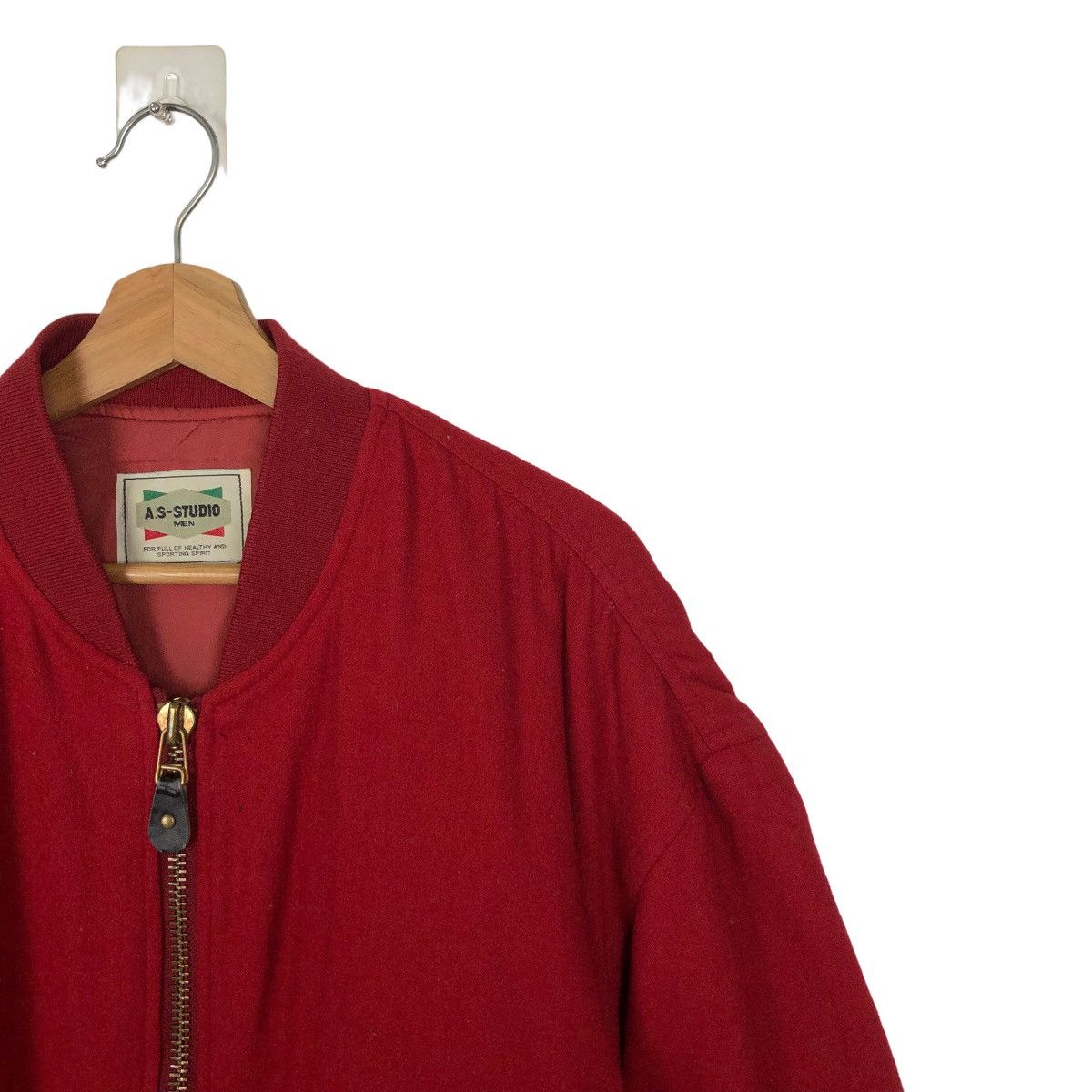 Japanese Brand 🔥ISSEY MIYAKE MA-1 INSPIRE BOMBER JACKET A.S MEN JAPAN Size US L / EU 52-54 / 3 - 6 Thumbnail