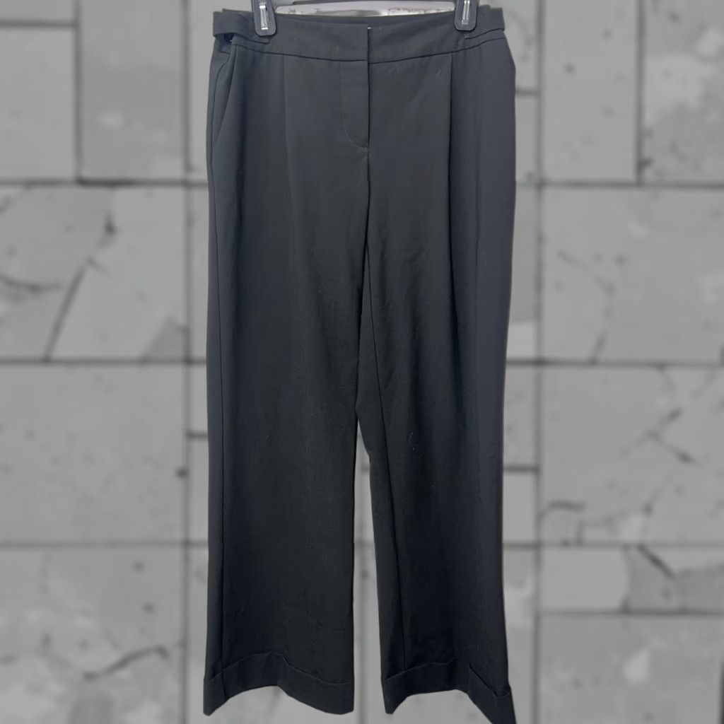Trina Turk Trina Turk Los Angeles Black Dress Pants Womens Size 8 32” Inseam Size 30" / US 8 / IT 44 - 1 Thumbnail