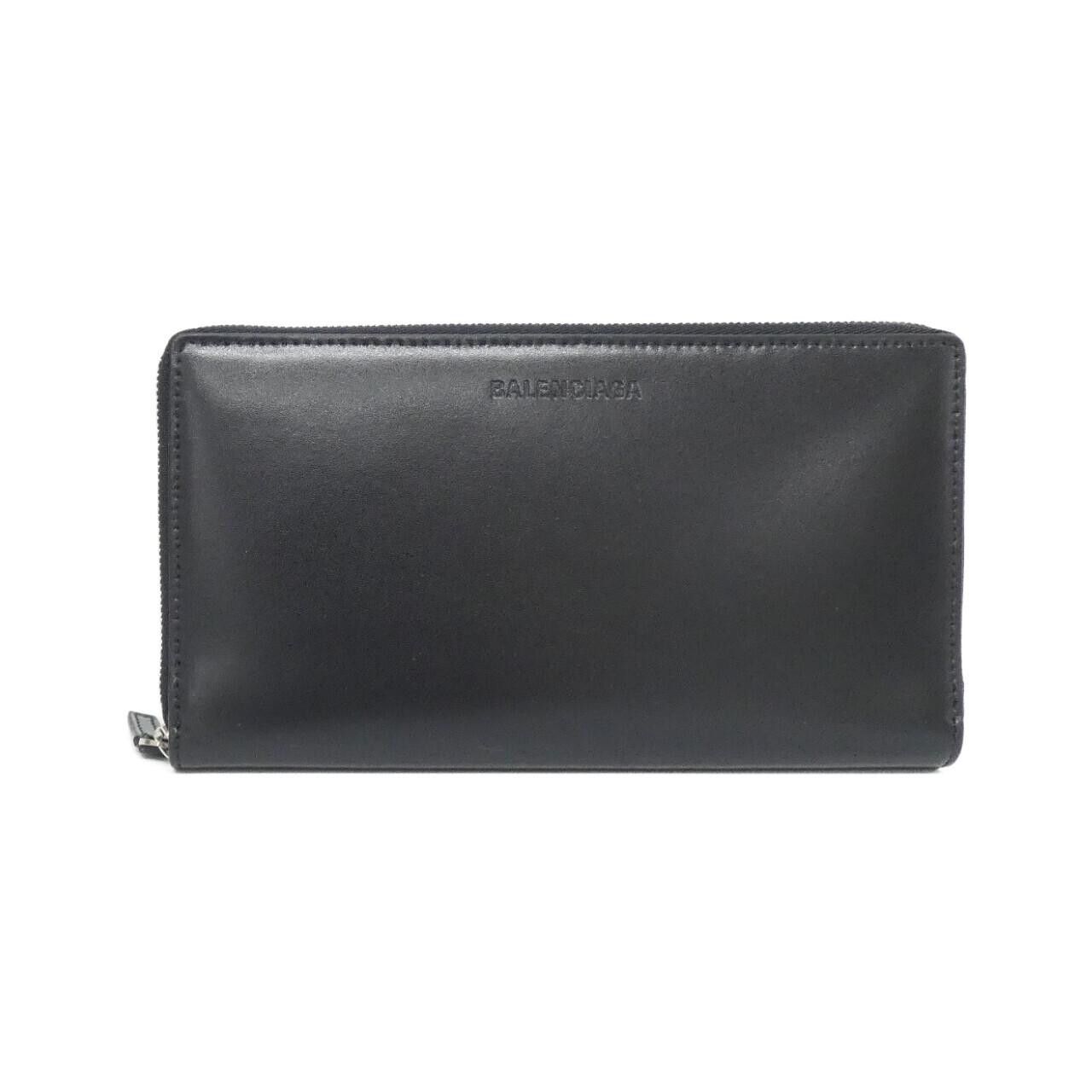 Balenciaga Balenciaga Balenciaga Essential Continental Wallet Leather Long Wallet Leather Long Wallet 664041 23V4Y DUTY FREE for USA Size ONE SIZE - 1 Thumbnail