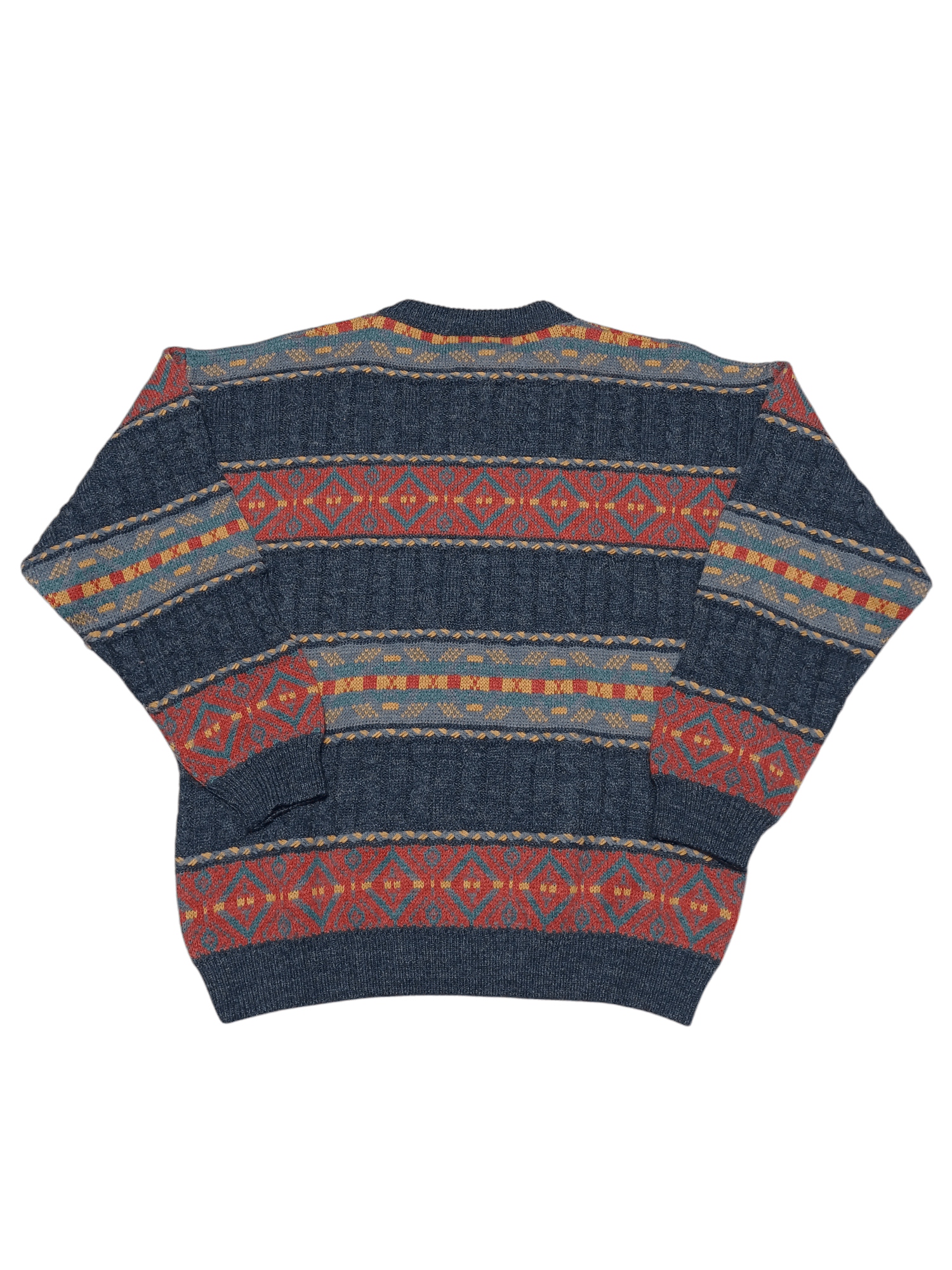Other VINTAGE MADE IN ITALY 90S COOGI STYLE WOOL SWEATER Size US M / EU 48-50 / 2 - 2 Thumbnail