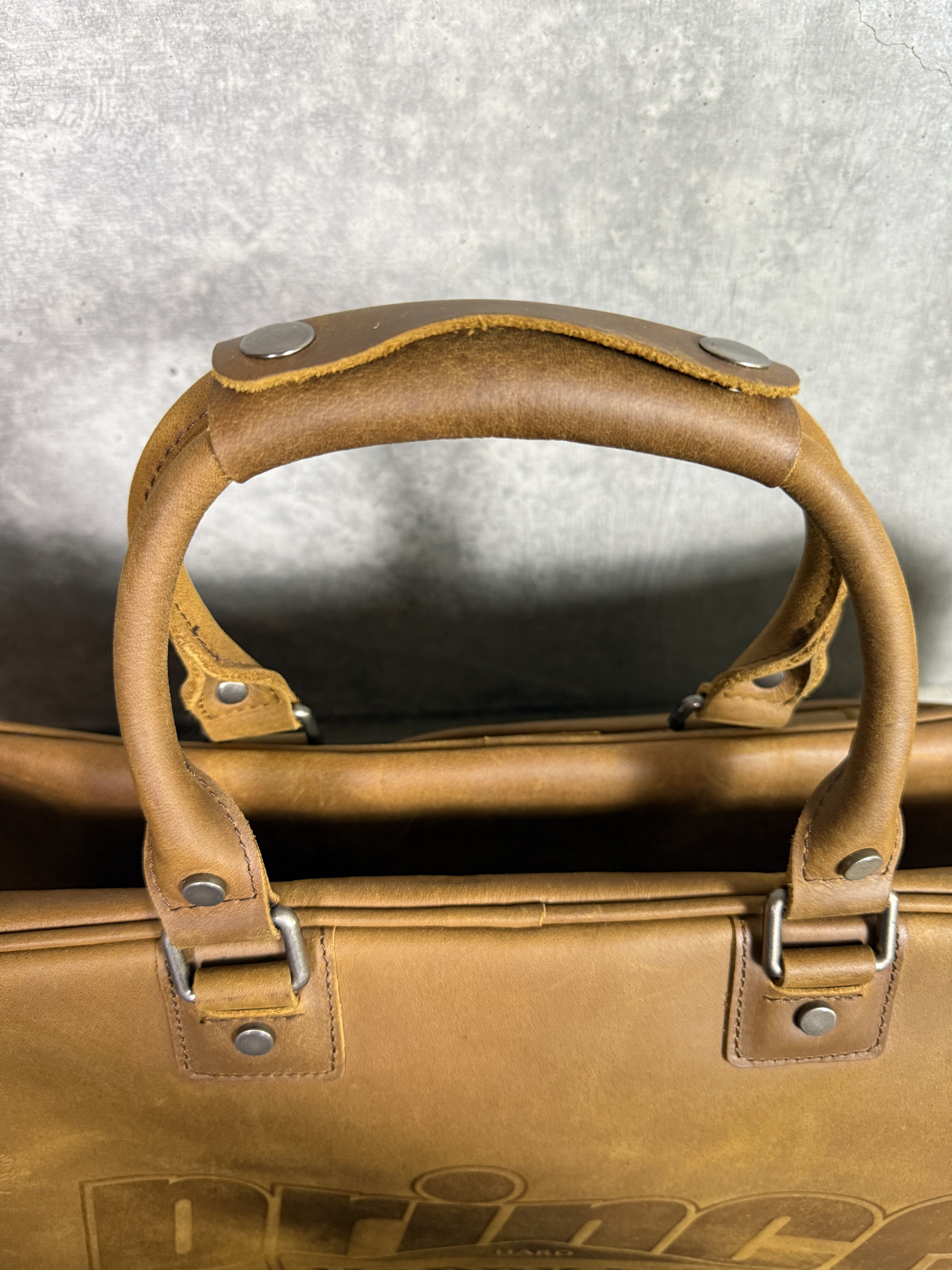 Prince Happy Dad x Prince Tennis Leather Duffle Bag Size ONE SIZE - 8 Thumbnail