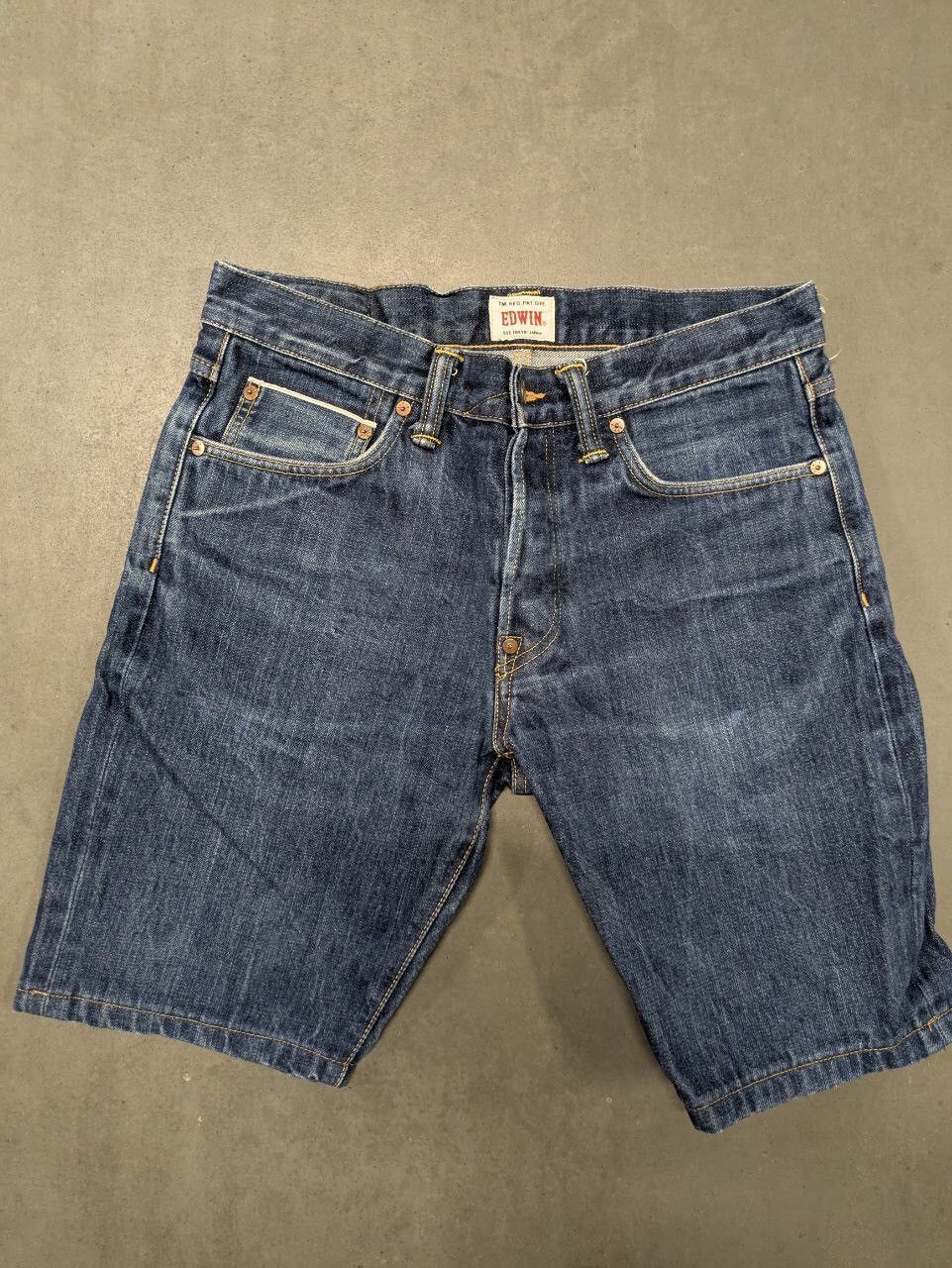 Edwin × Japanese Brand × Jean Edwin denim shorts Size US 30 / EU 46 - 2 Thumbnail