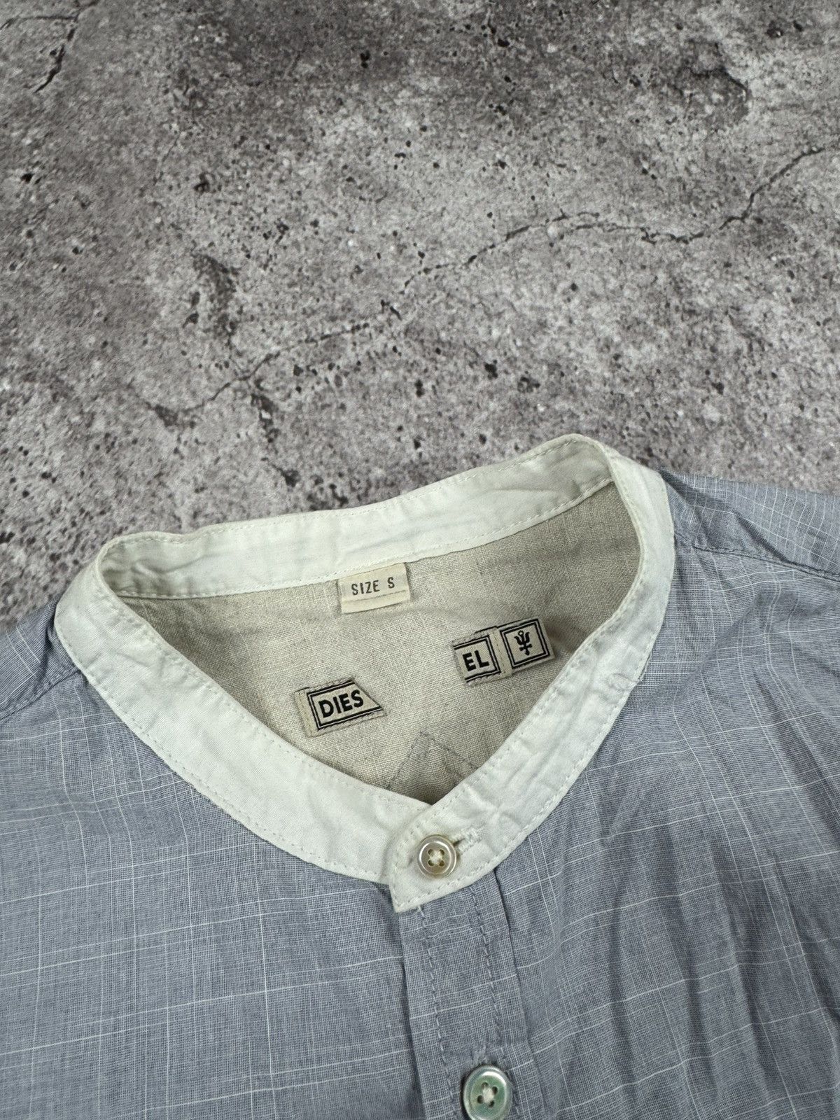 Diesel Avant GARDE Diesel Junya Watanabe Japanesse Y2K button shirt Size US S / EU 44-46 / 1 - 3 Thumbnail