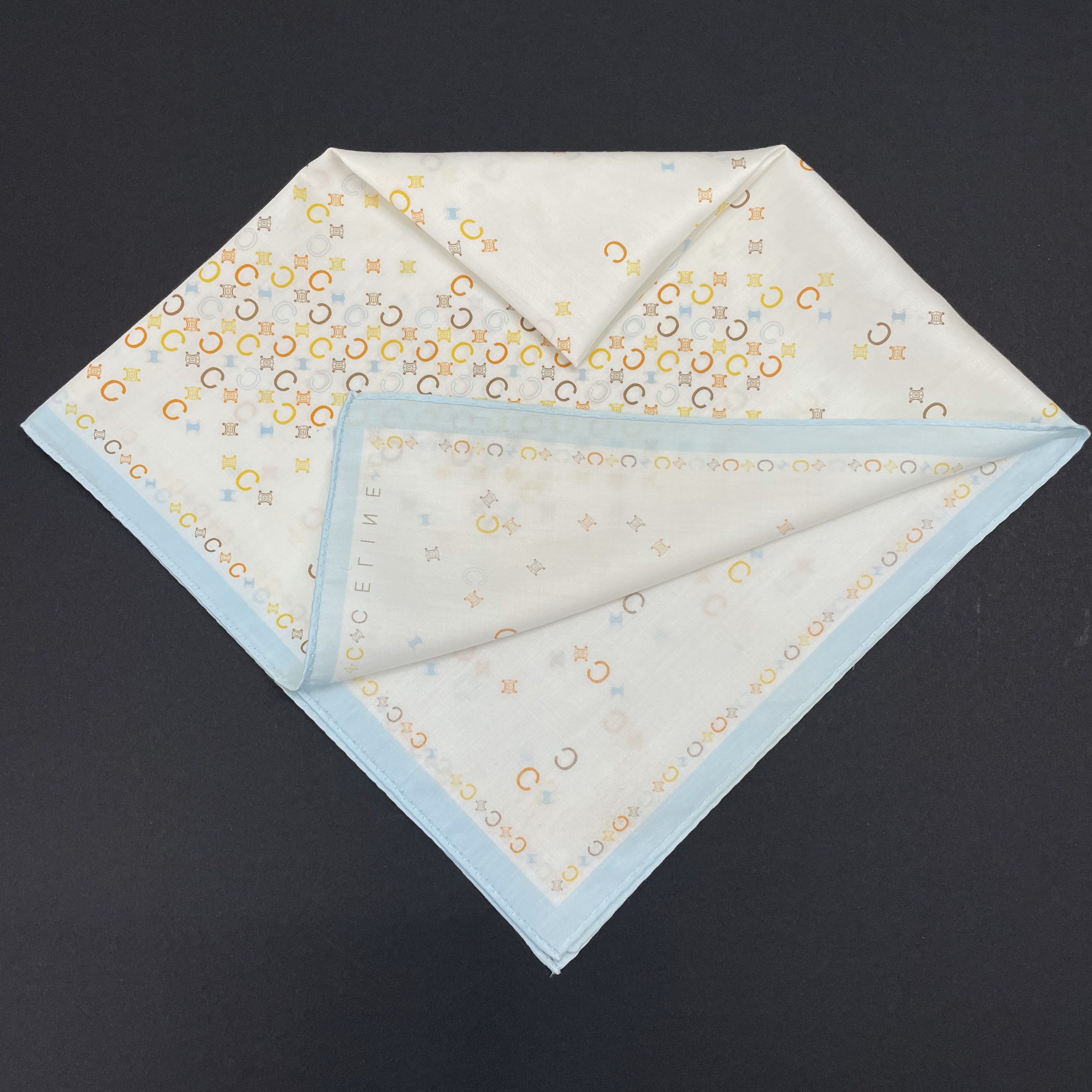 Celine Celine Handkerchief / Neckerchief / Bandana - 4310 Size ONE SIZE - 6 Thumbnail