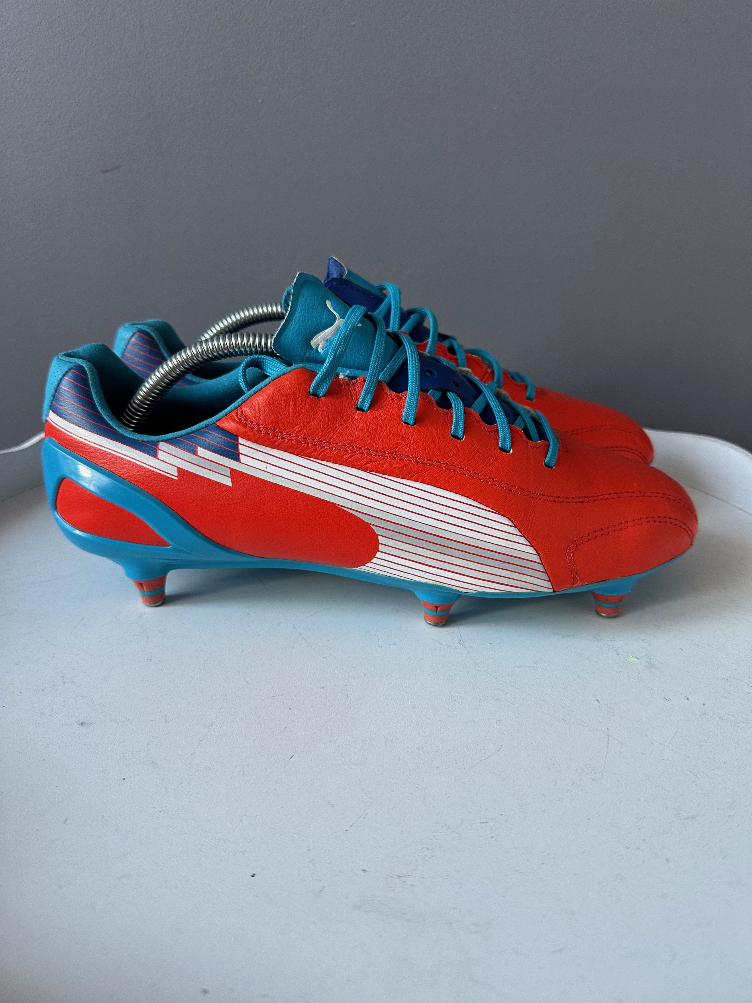 Puma Puma Evospeed 1-K Leather Cleats soccer boots shoes Size US 9 / EU 42 - 2 Thumbnail