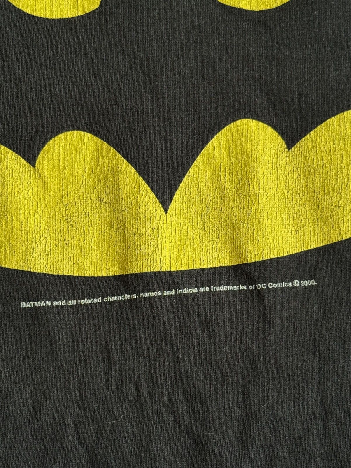 Vintage 🔷Official Vintage DC Comics Batman T-shirt🔷 Size US S / EU 44-46 / 1 - 3 Thumbnail