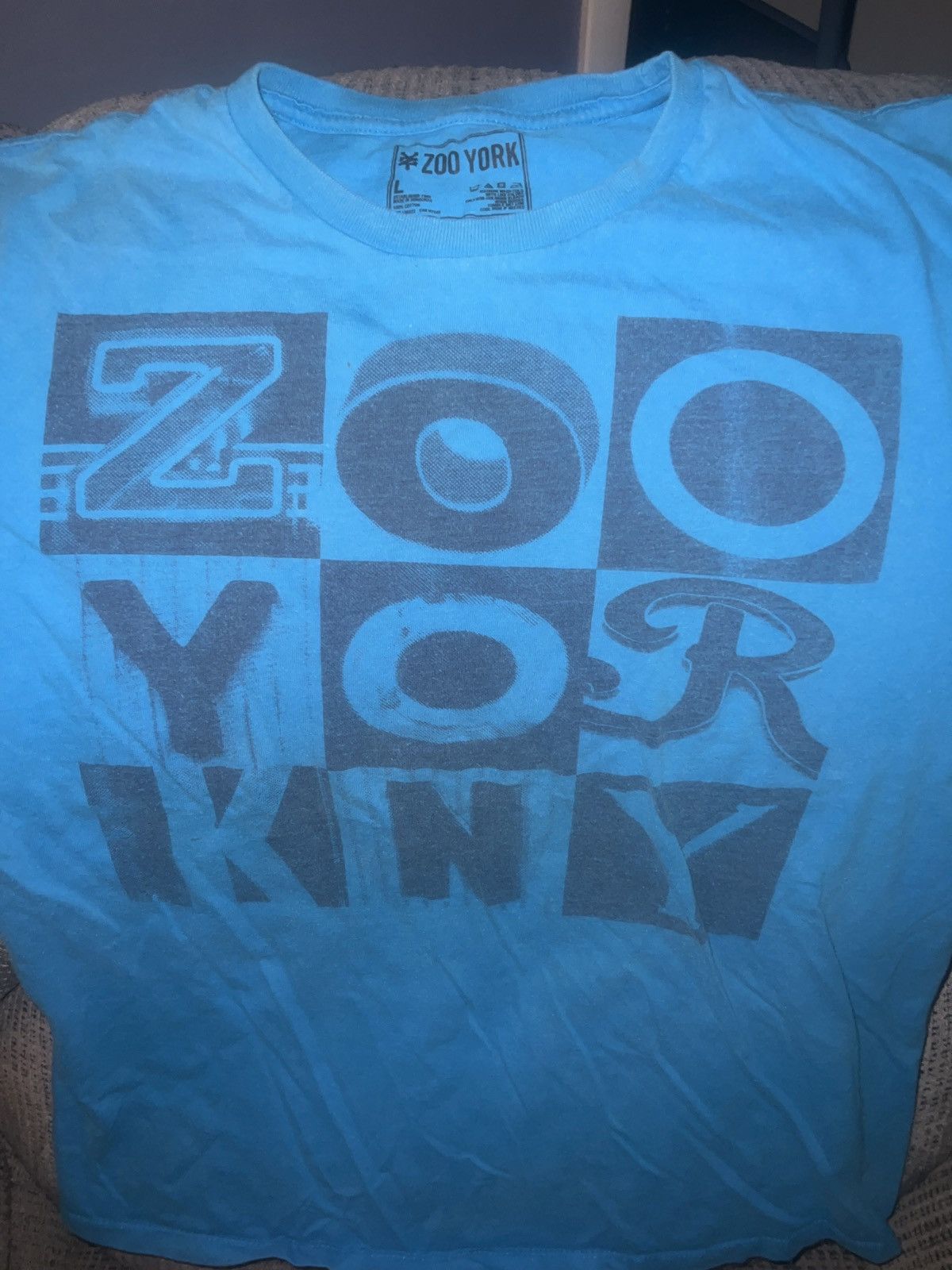 Zoo York Zoo York NY Logo Tee Size US L / EU 52-54 / 3 - 2 Thumbnail