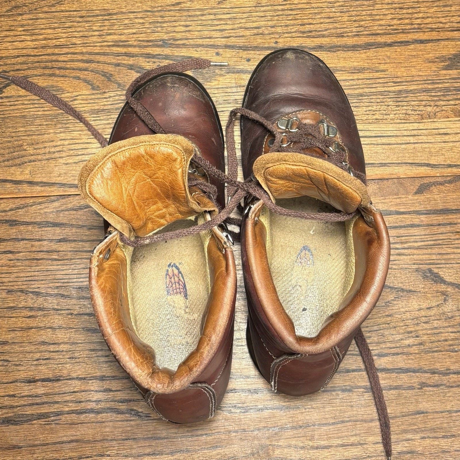 Vasque Vintage Vasque Sundowner Skywalk Cowhide Hiking Boots Size US 6.5 / EU 39-40 - 6 Thumbnail