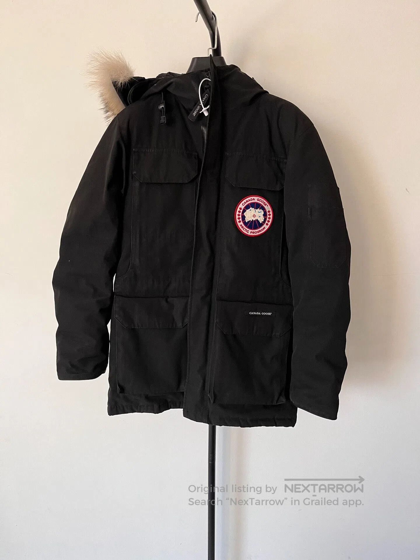 Canada Goose Canada Goose Expedition Parka with Fur Trim. Size US XS / EU 42 / 0 - 1 Thumbnail