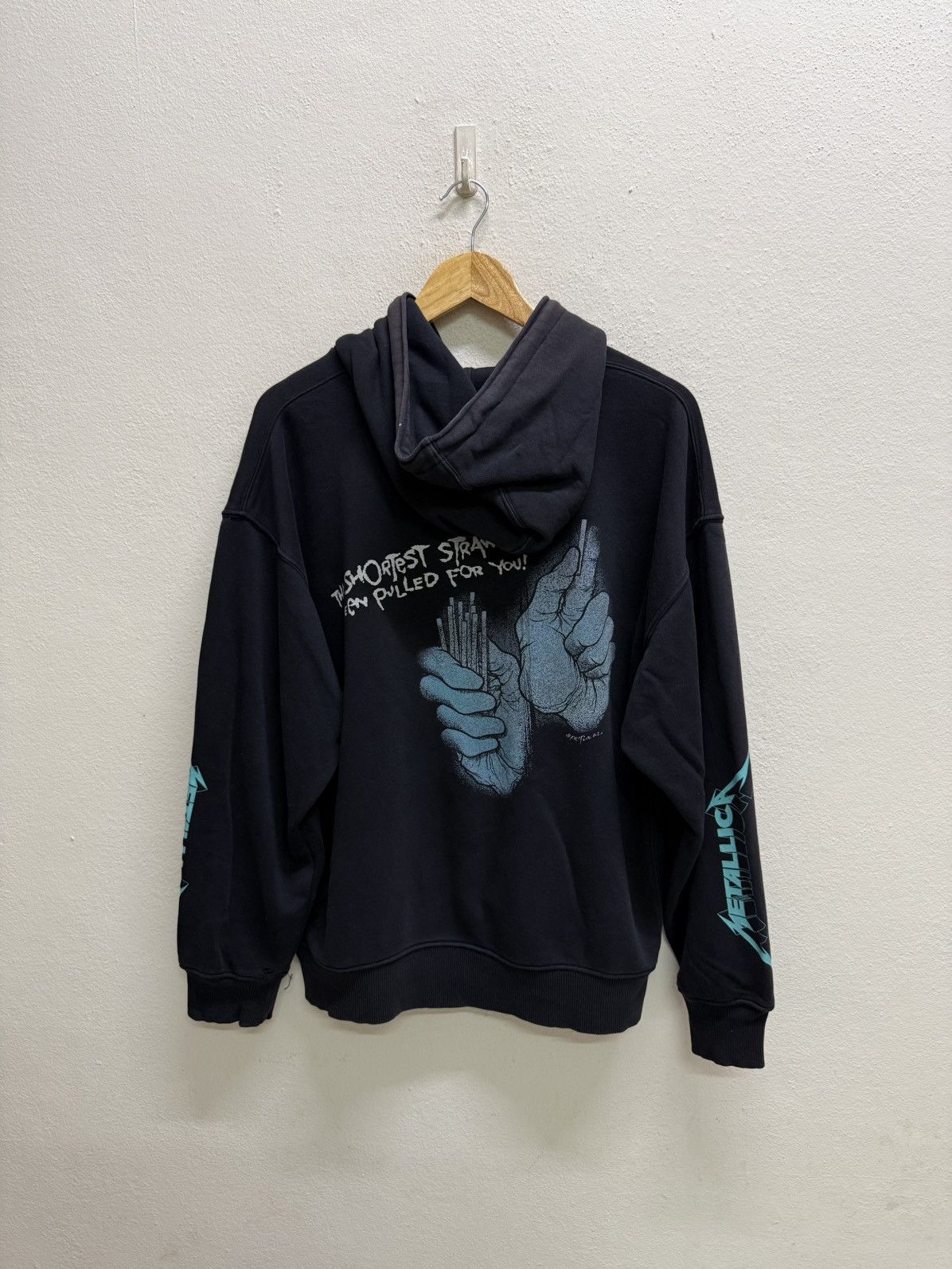 Metallica Metalica Pushead X Gu Pullover Band Sweater Hoodie Size US L / EU 52-54 / 3 - 19 Thumbnail