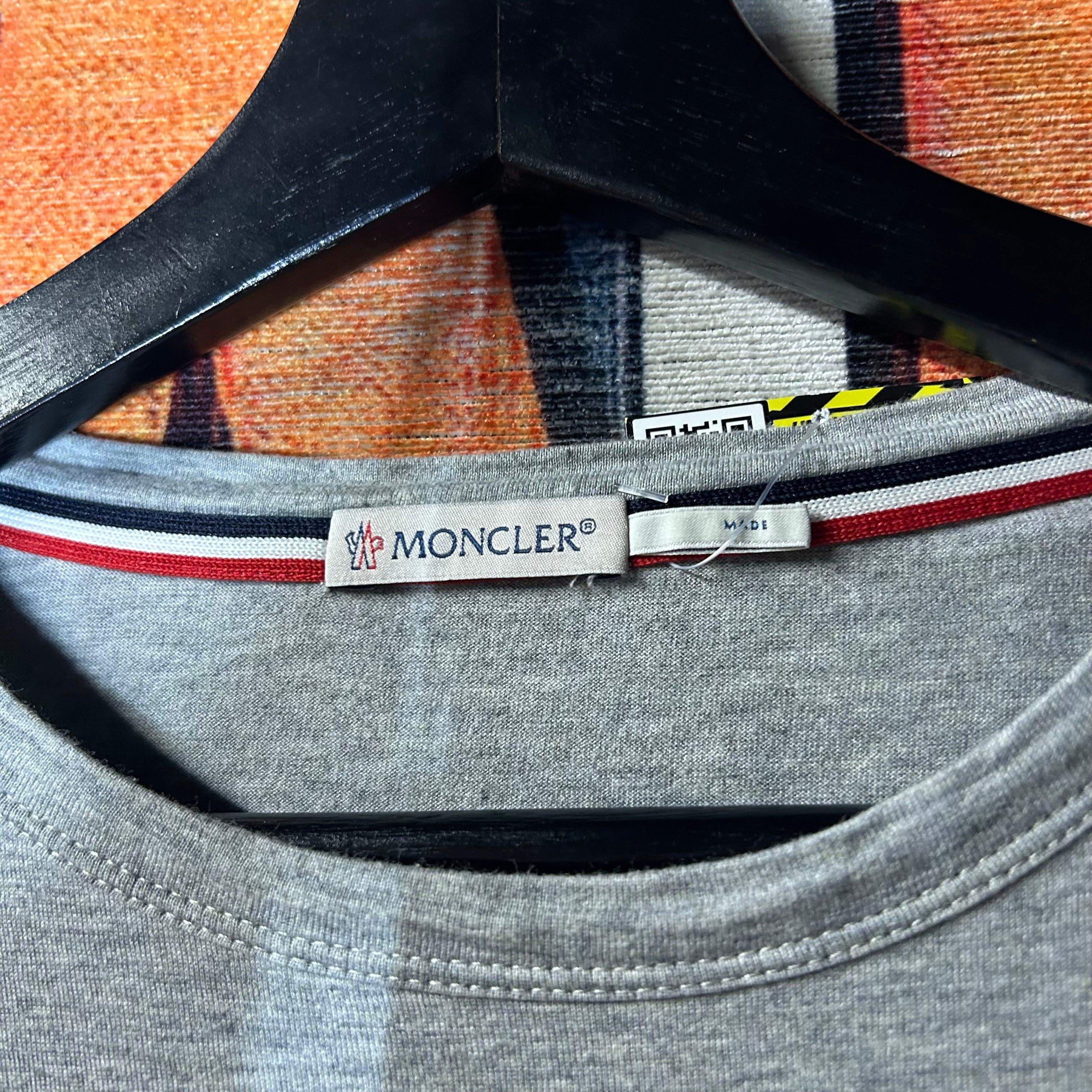 Moncler Moncler Maglia Tee Size XL Size US XL / EU 56 / 4 - 3 Thumbnail