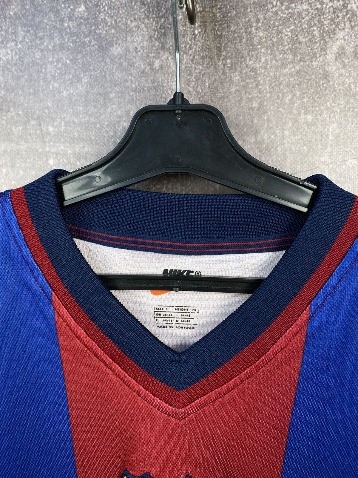 Nike NIKE BARCELONA CENTENARY HOME #21 Luis Enrique Size US S / EU 44-46 / 1 - 9 Thumbnail