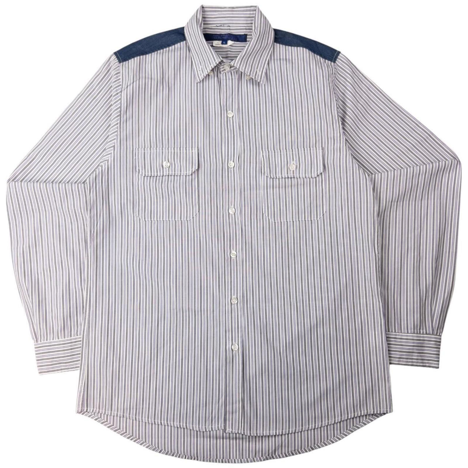 Vintage Junya Watanabe X Comme Des Garçons MAN Shirt Size M
