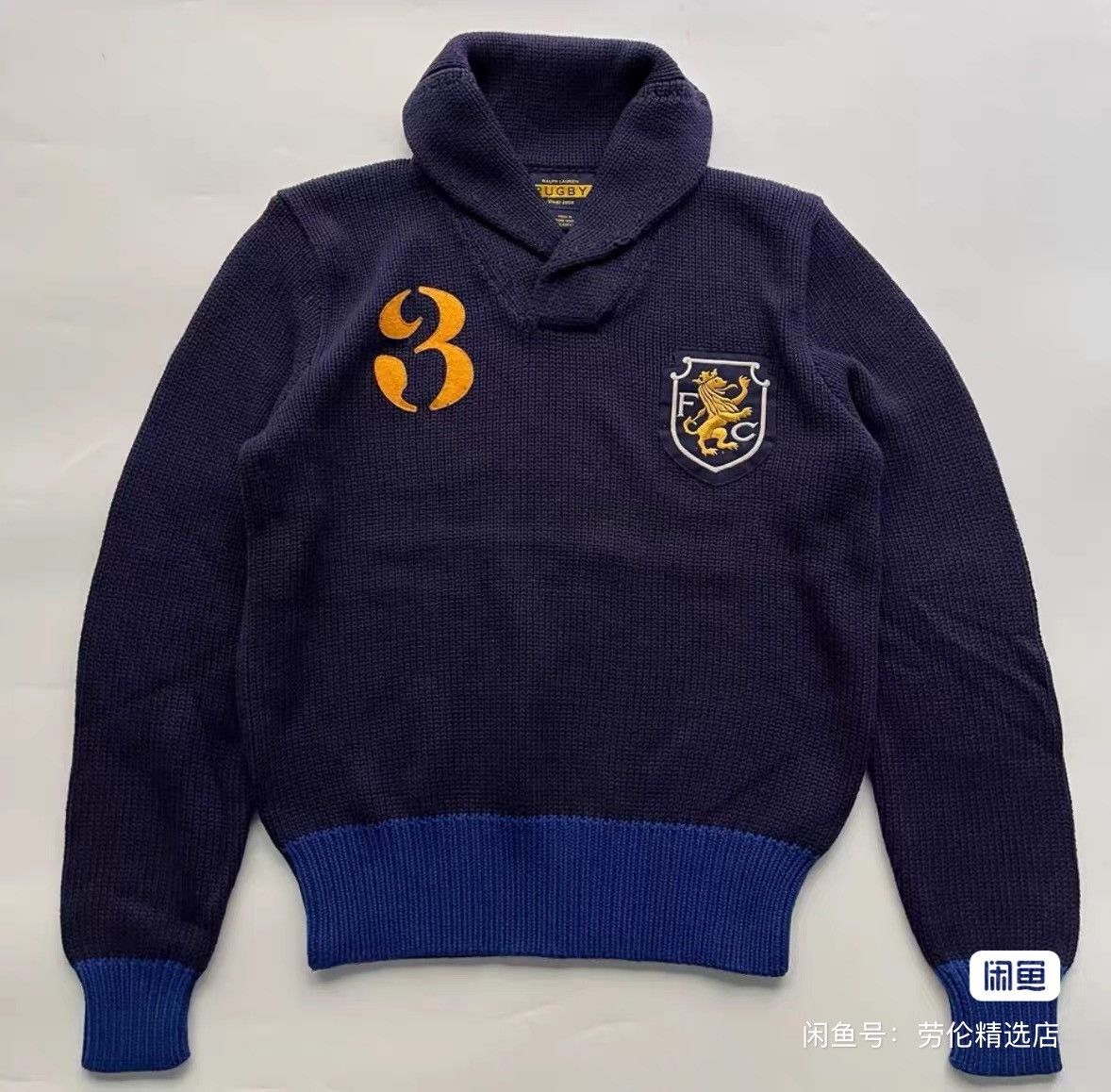 Ralph Lauren Ralph lauren rugby sweater top Size US M / EU 48-50 / 2 - 1 Thumbnail