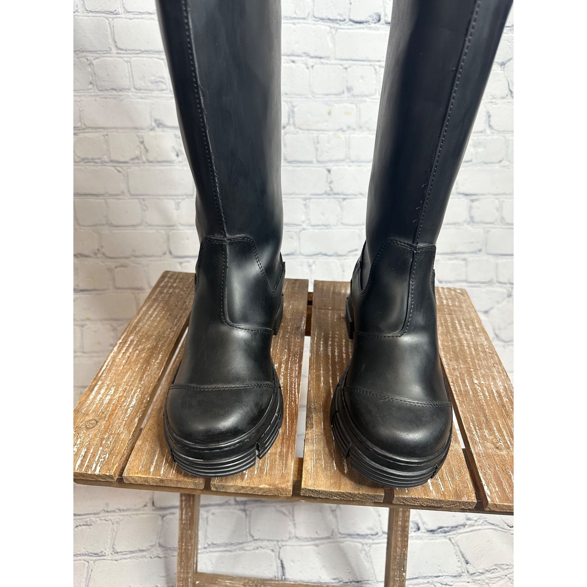 Ganni Ganni Country Boots Size US 5 / IT 35 - 3 Thumbnail
