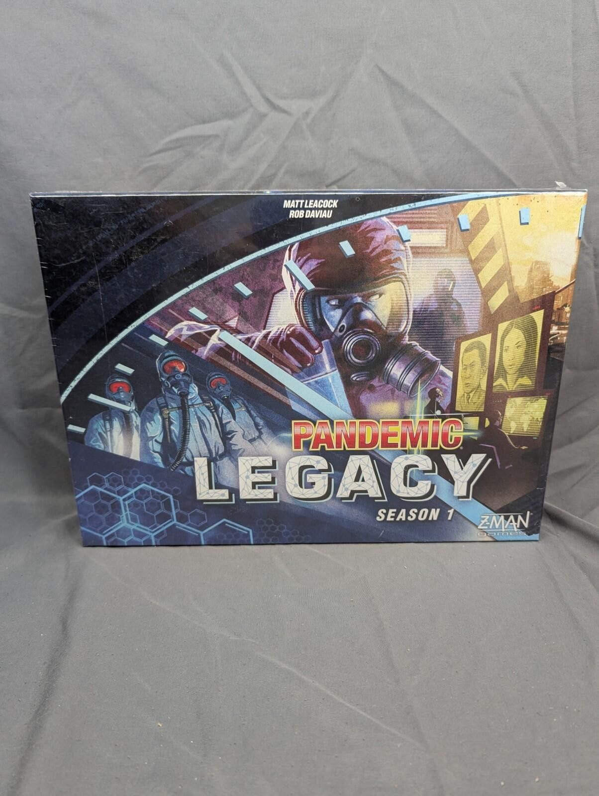 Other Pandemic Legacy Season 1 Board Game Z-Man Games New Sealed Size ONE SIZE - 1 Thumbnail