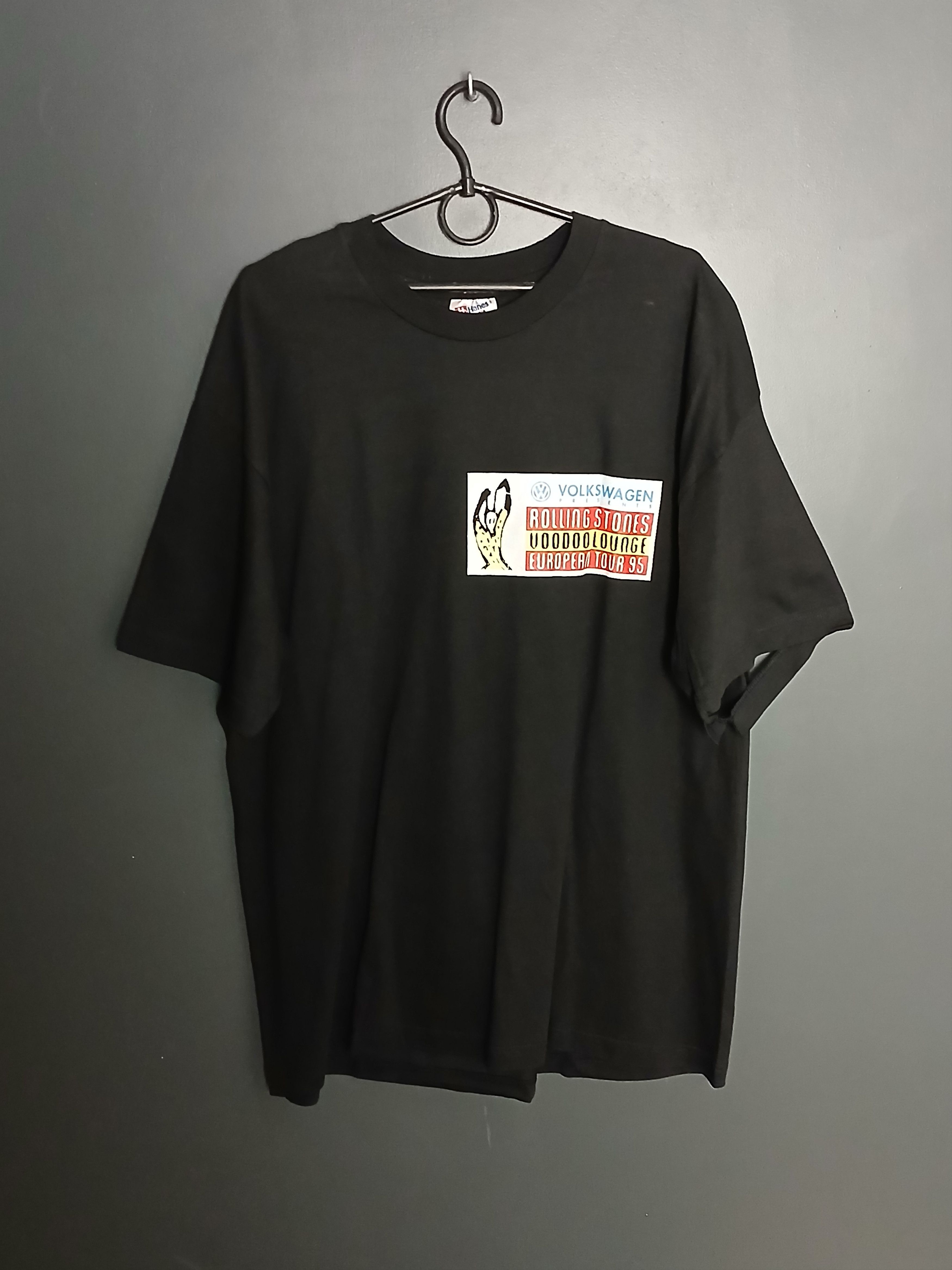 The Rolling Stones × Vintage Vintage The Rolling Stones T-Shirt Size US XL / EU 56 / 4 - 2 Thumbnail