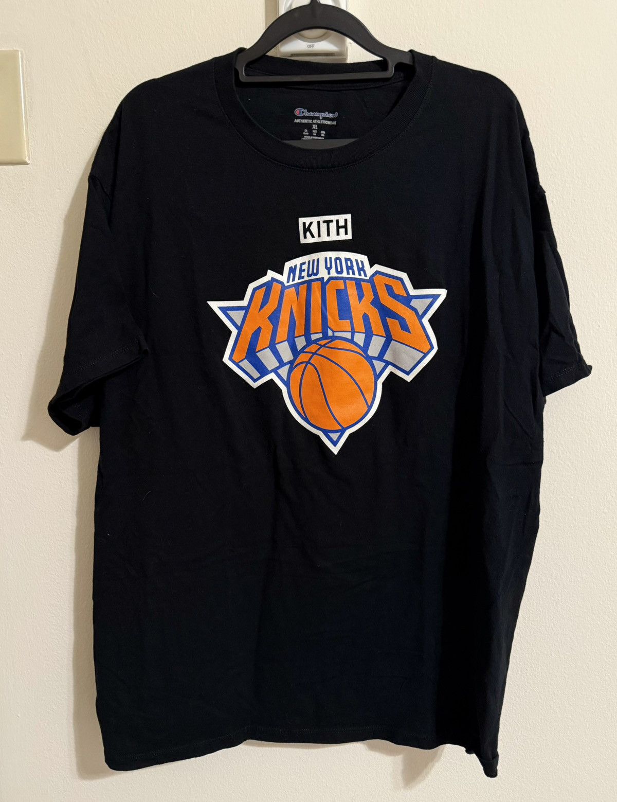 Champion × Kith Kith & Champion & New York Knicks Size US XL / EU 56 / 4 - 1 Thumbnail