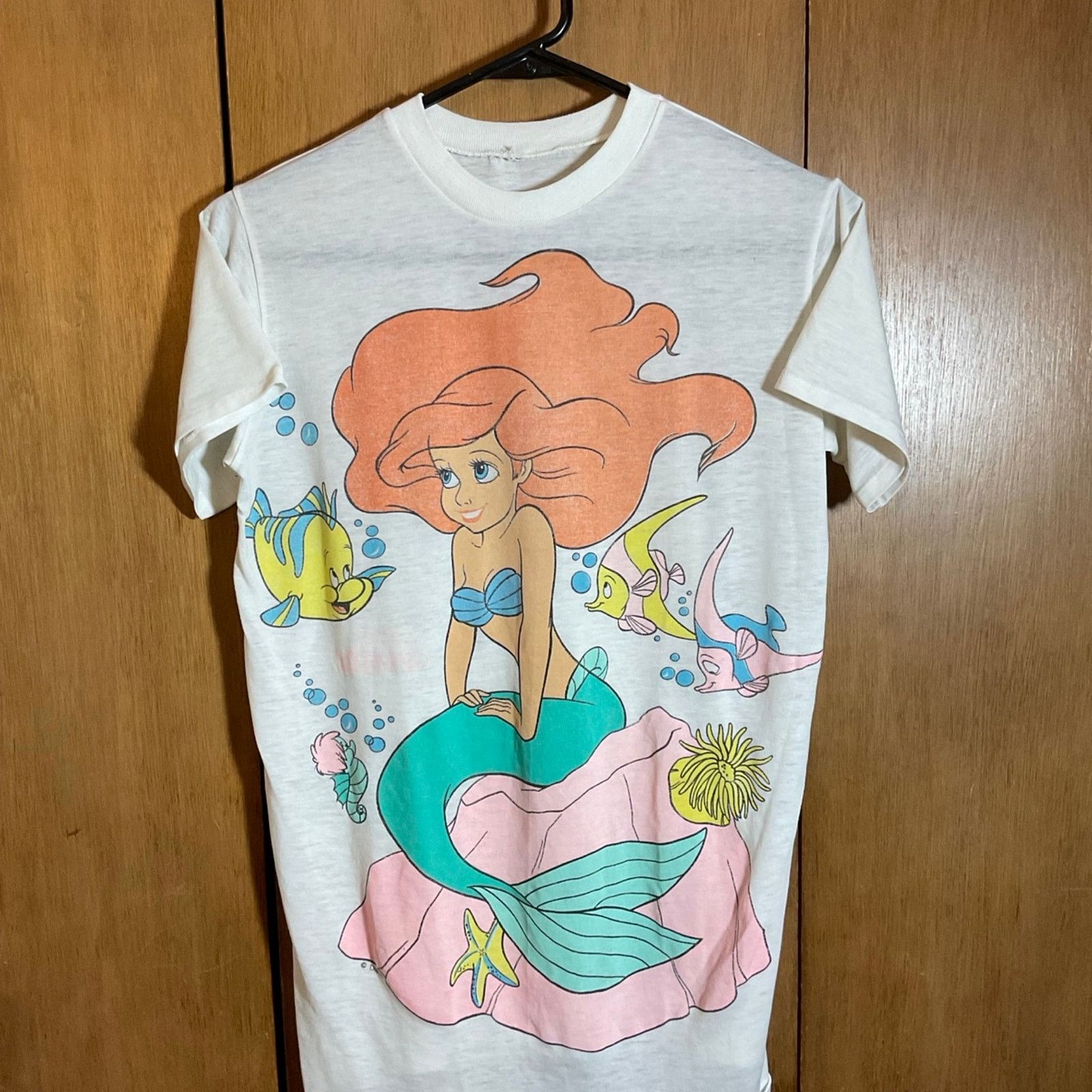 Other Vintage The Little Mermaid shirt Size S / US 4 / IT 40 - 7 Thumbnail