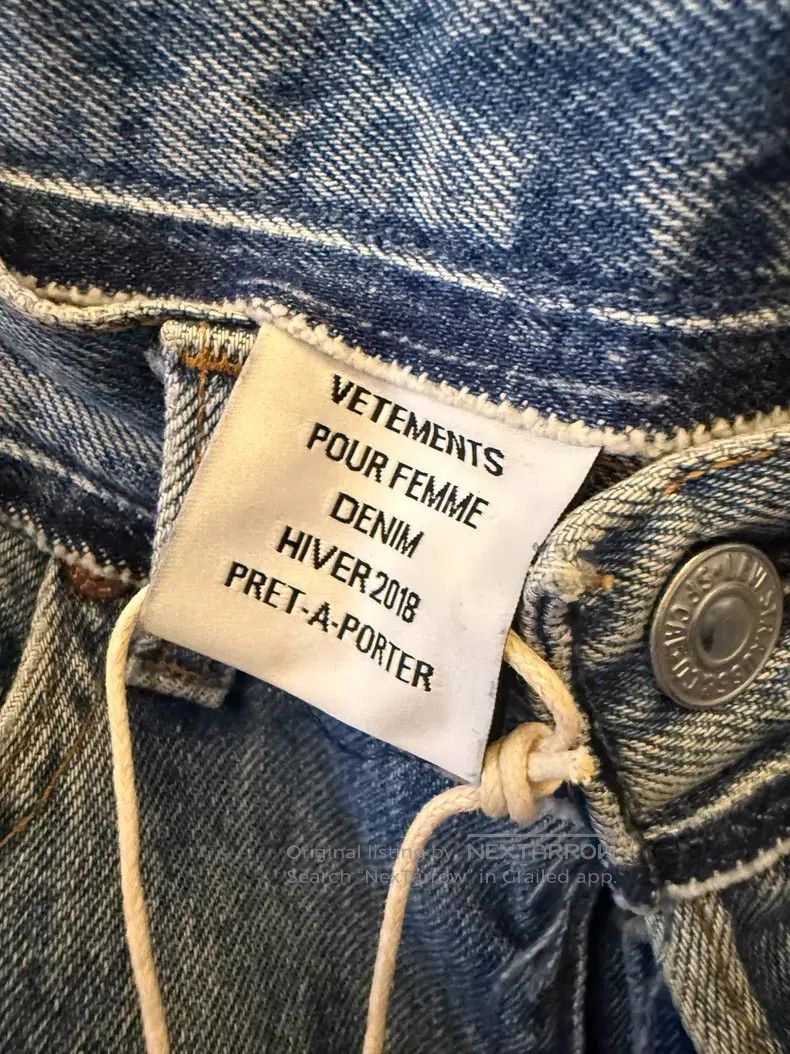 Vetements Vetements size M Jeans Size US 28 / EU 44 - 3 Thumbnail