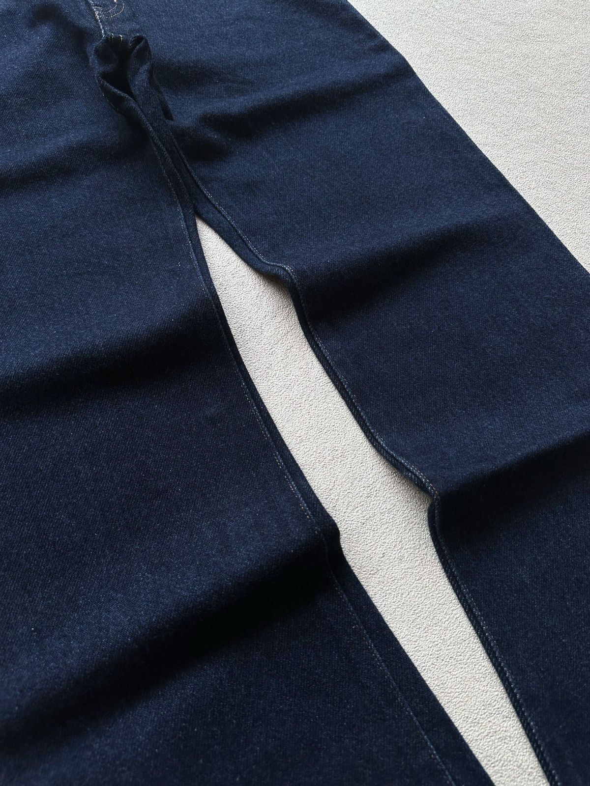 Harley Davidson VINTAGE X HARLEY DAVIDSON FLARE HEAVY HAIRY DENIM Size US 29 - 8 Thumbnail