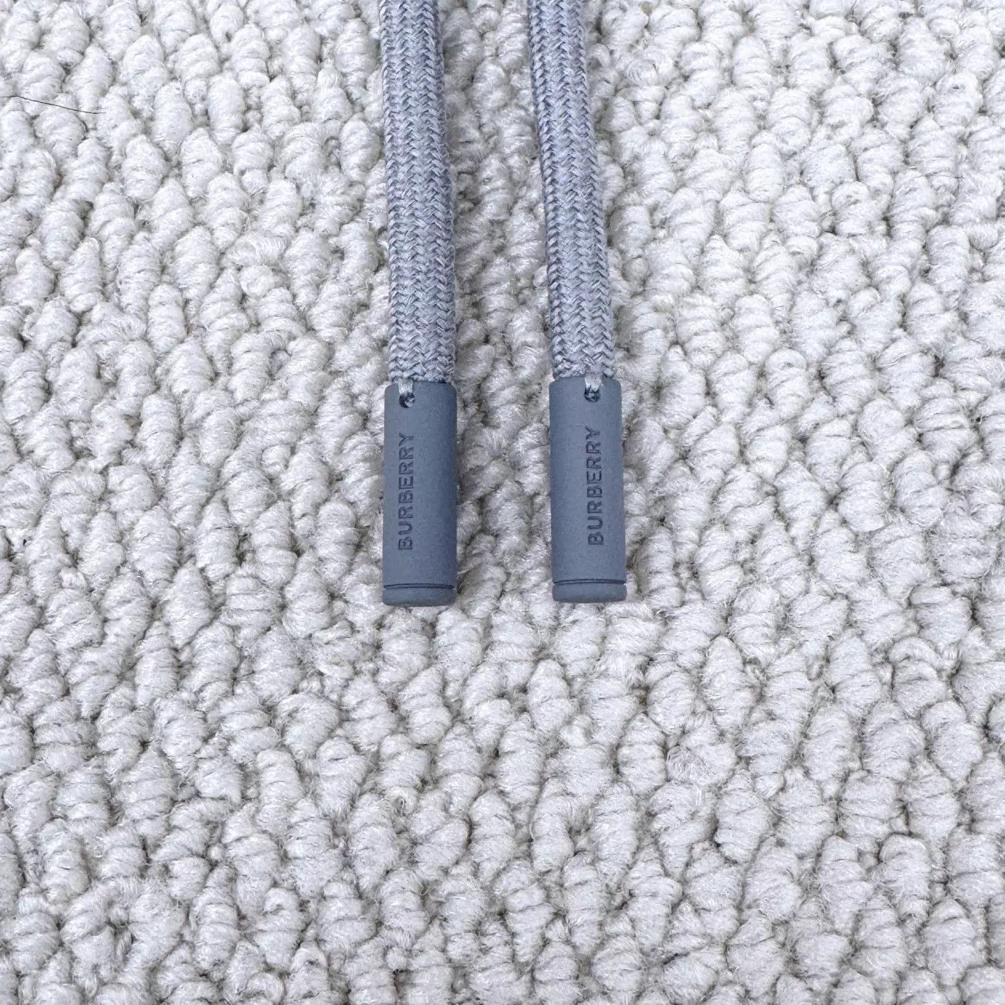 Burberry Burberry Gray Check Knit Cuffed Track Pants L Size 28" / US 6 / IT 42 - 4 Thumbnail